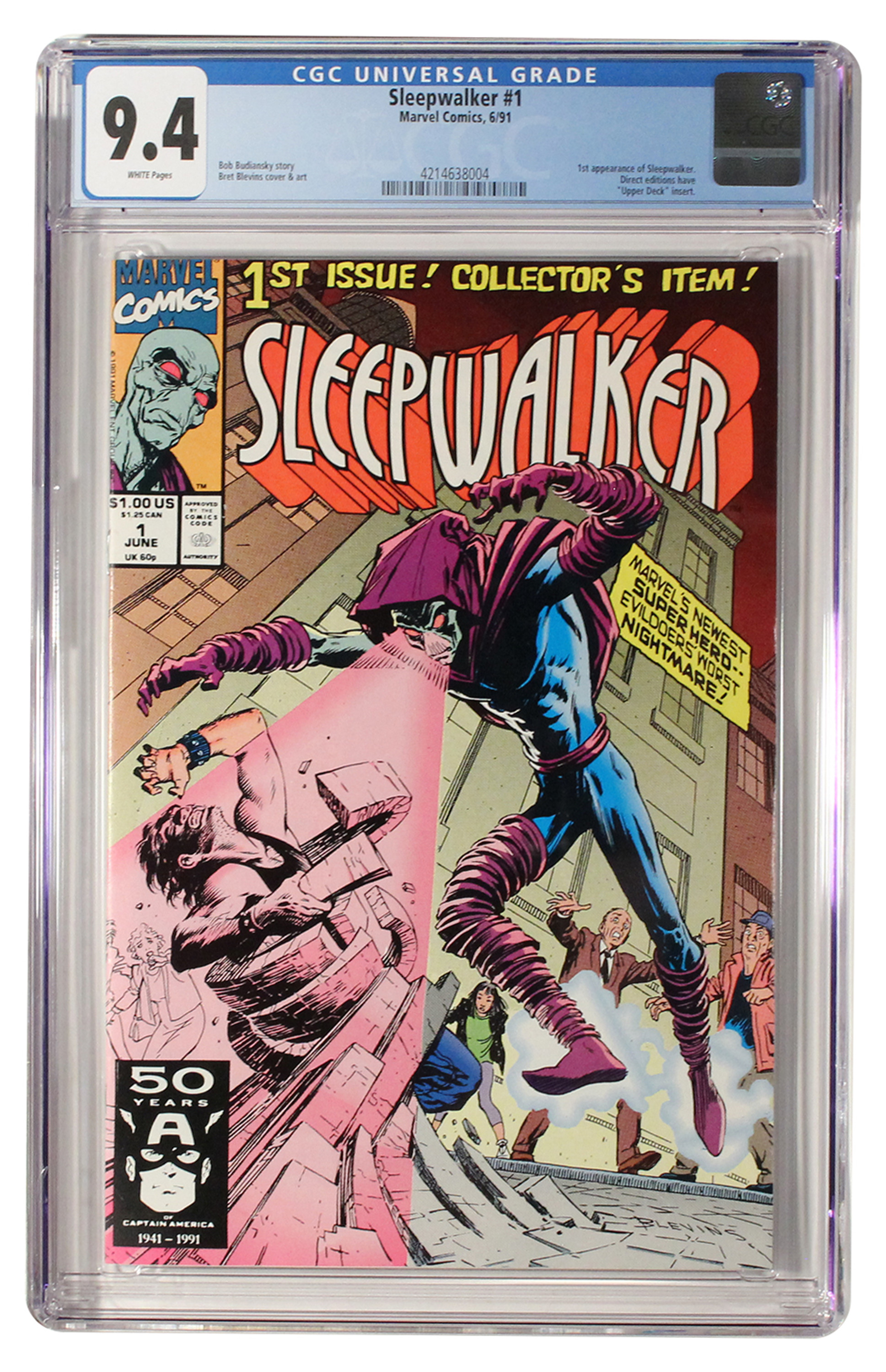 Sleepwalker #1