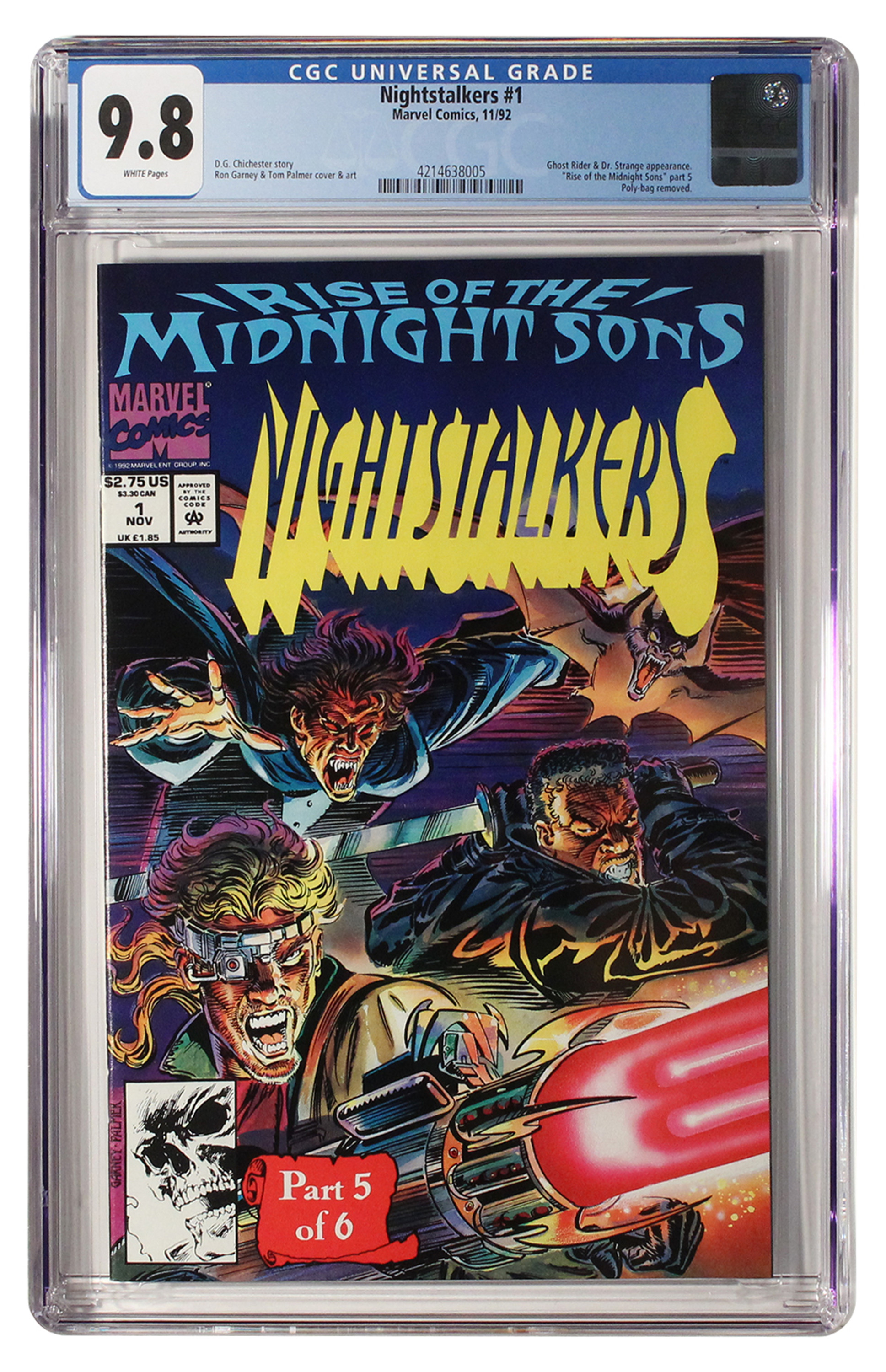 Nightstalkers #1