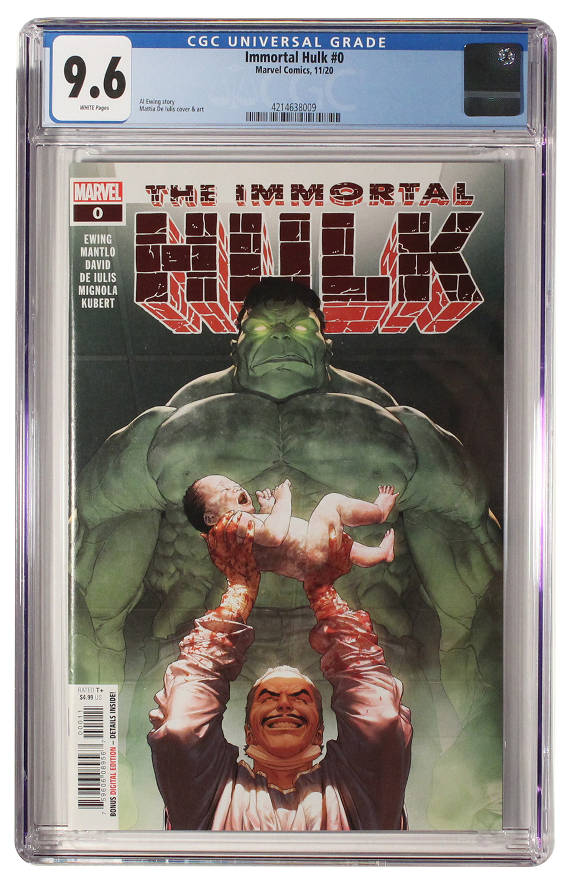 Immortal Hulk #0