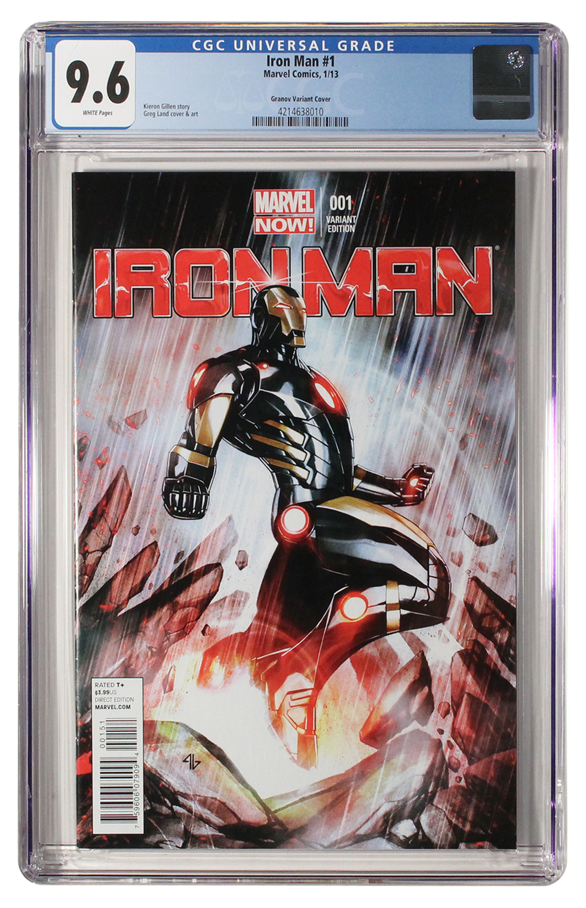 Iron Man #1 Granov Variant