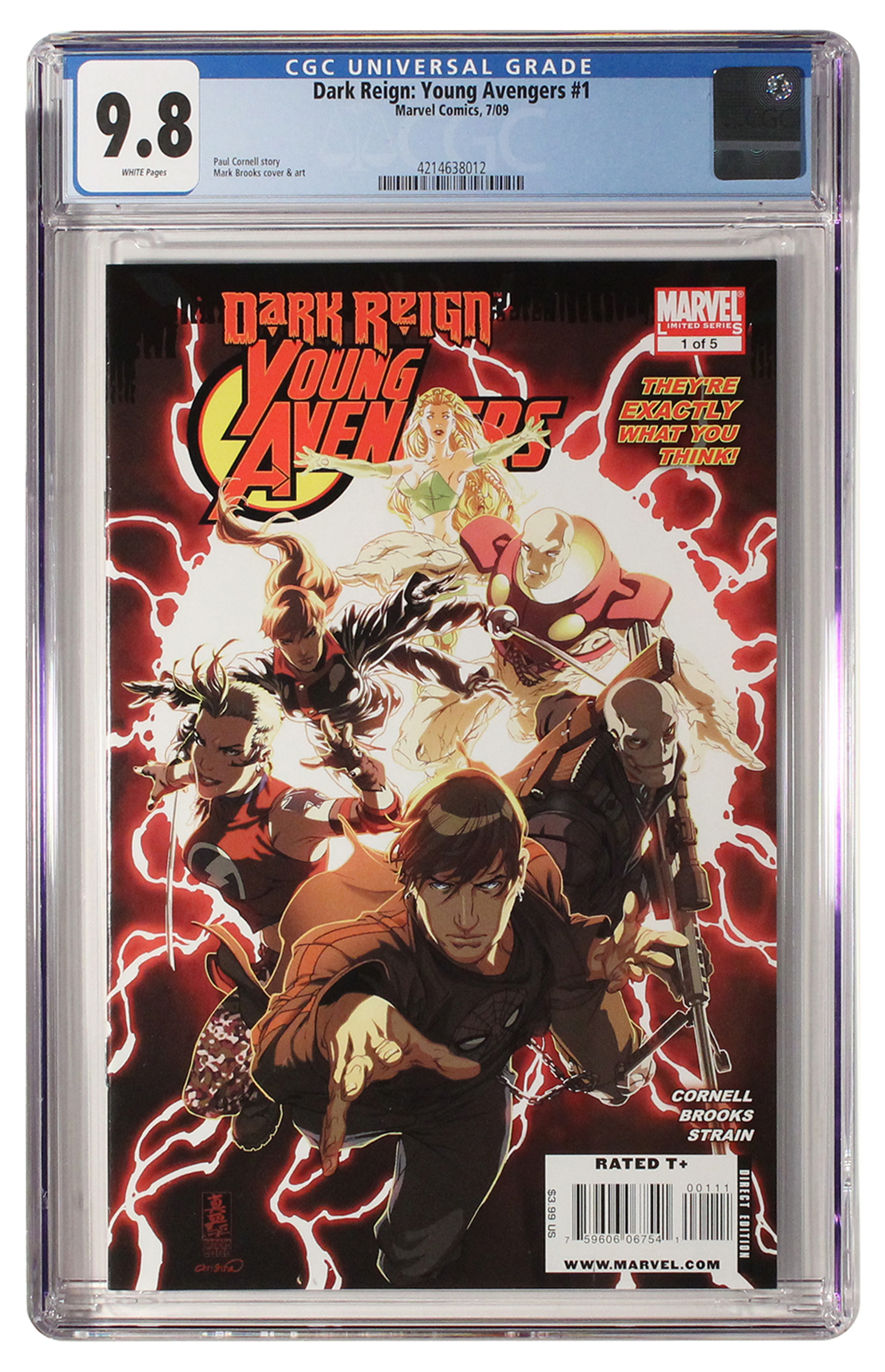 Dark Reign: Young Avengers #1