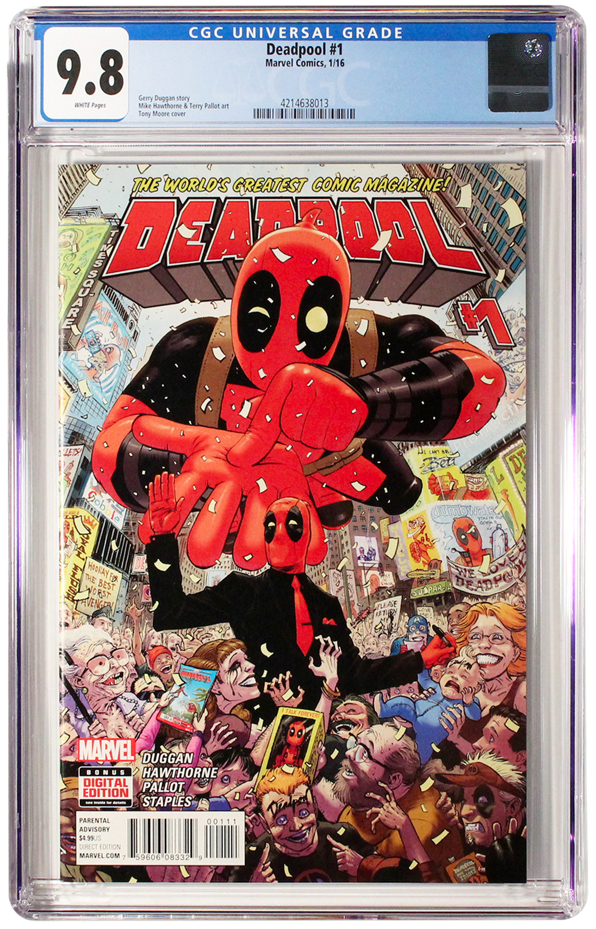 Deadpool (2016) #1