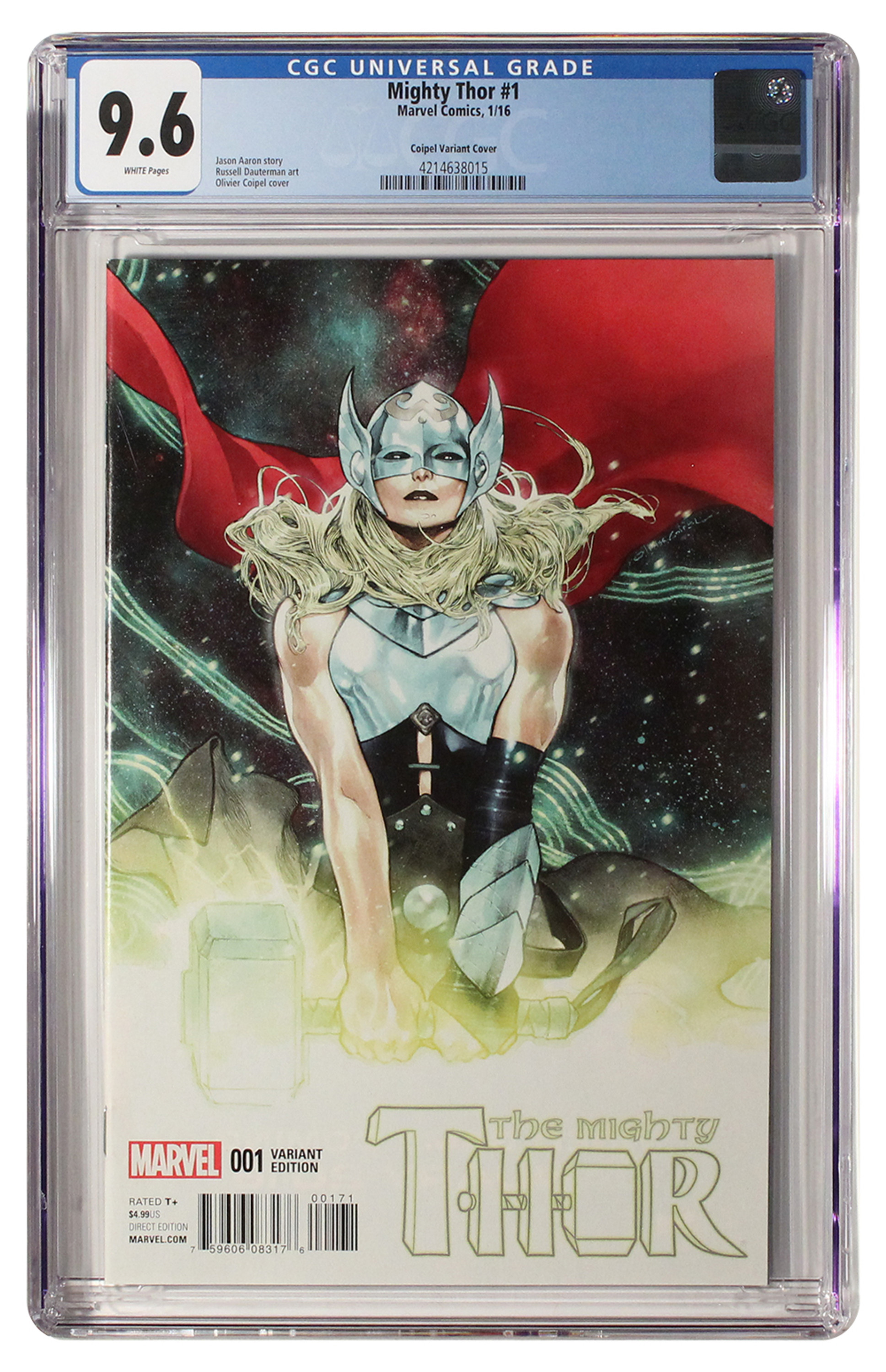 Mighty Thor #1 Coipel Variant