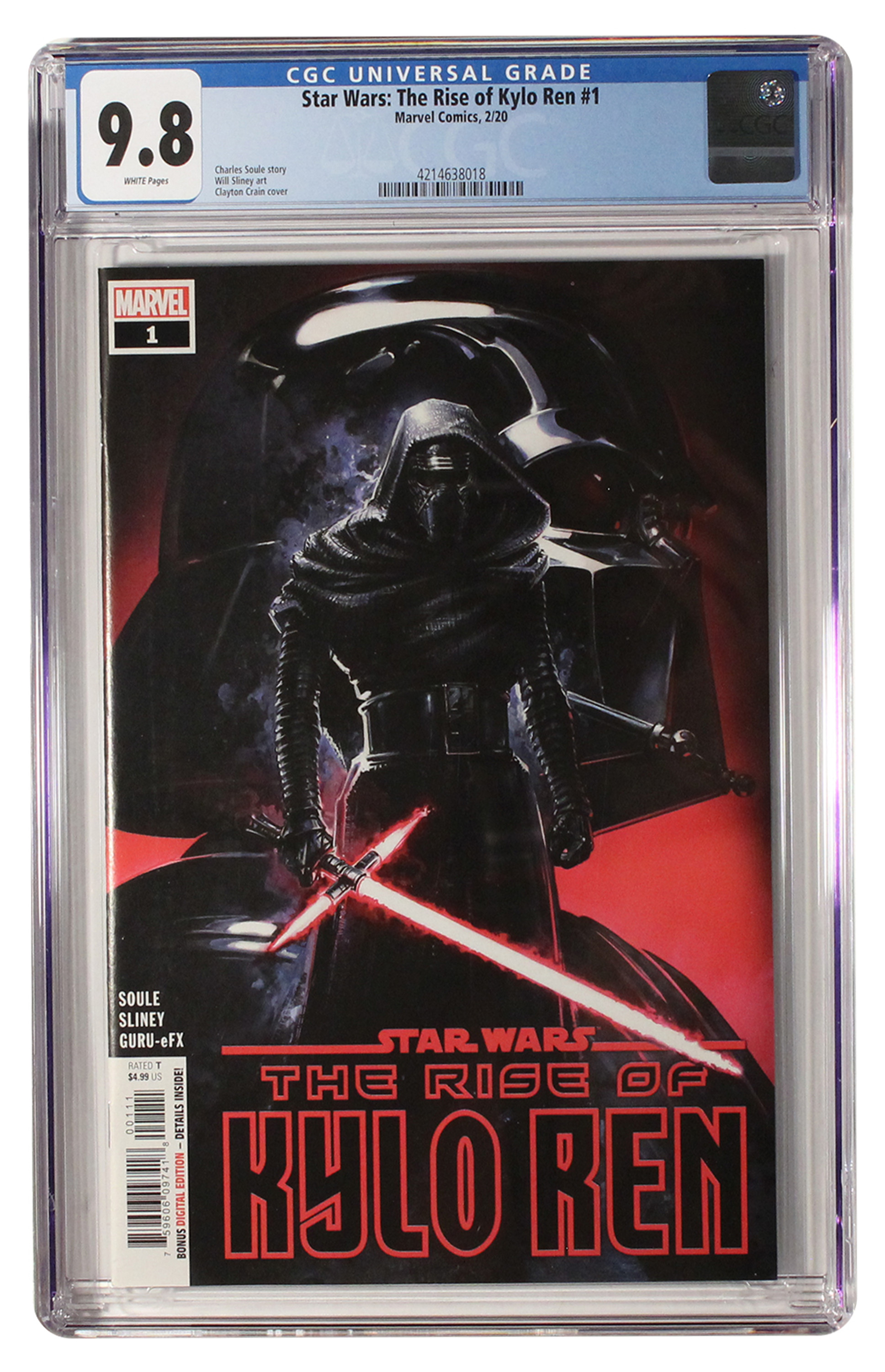 Star Wars: The Rise of Kylo Ren #1