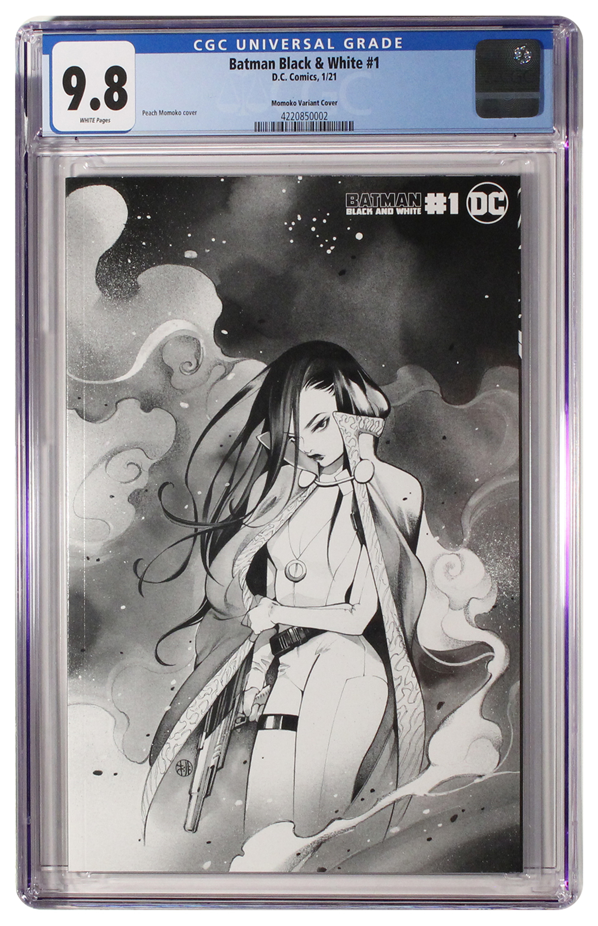 Batman Black & White #1 Momoko Variant
