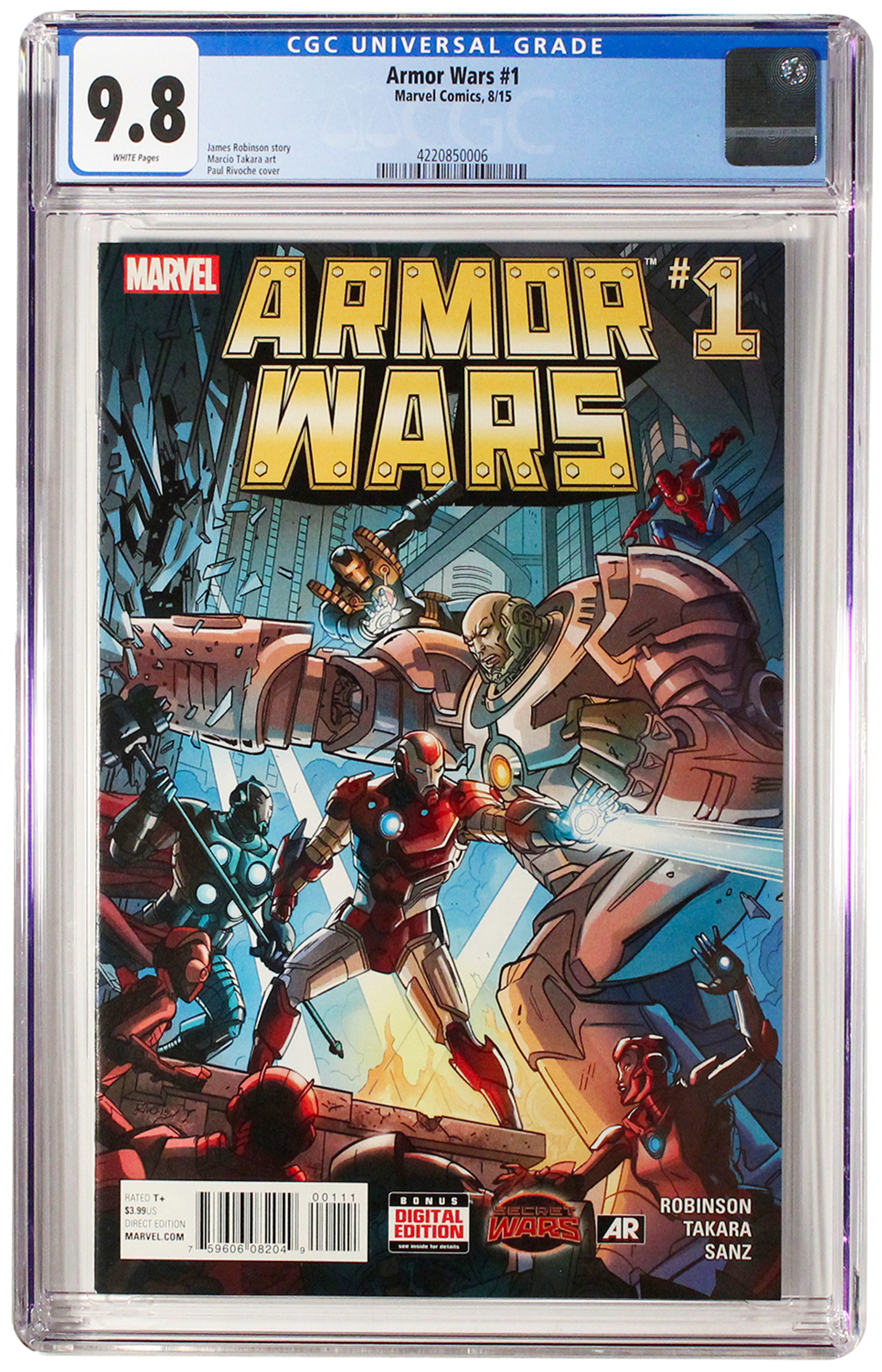 Armor Wars #1