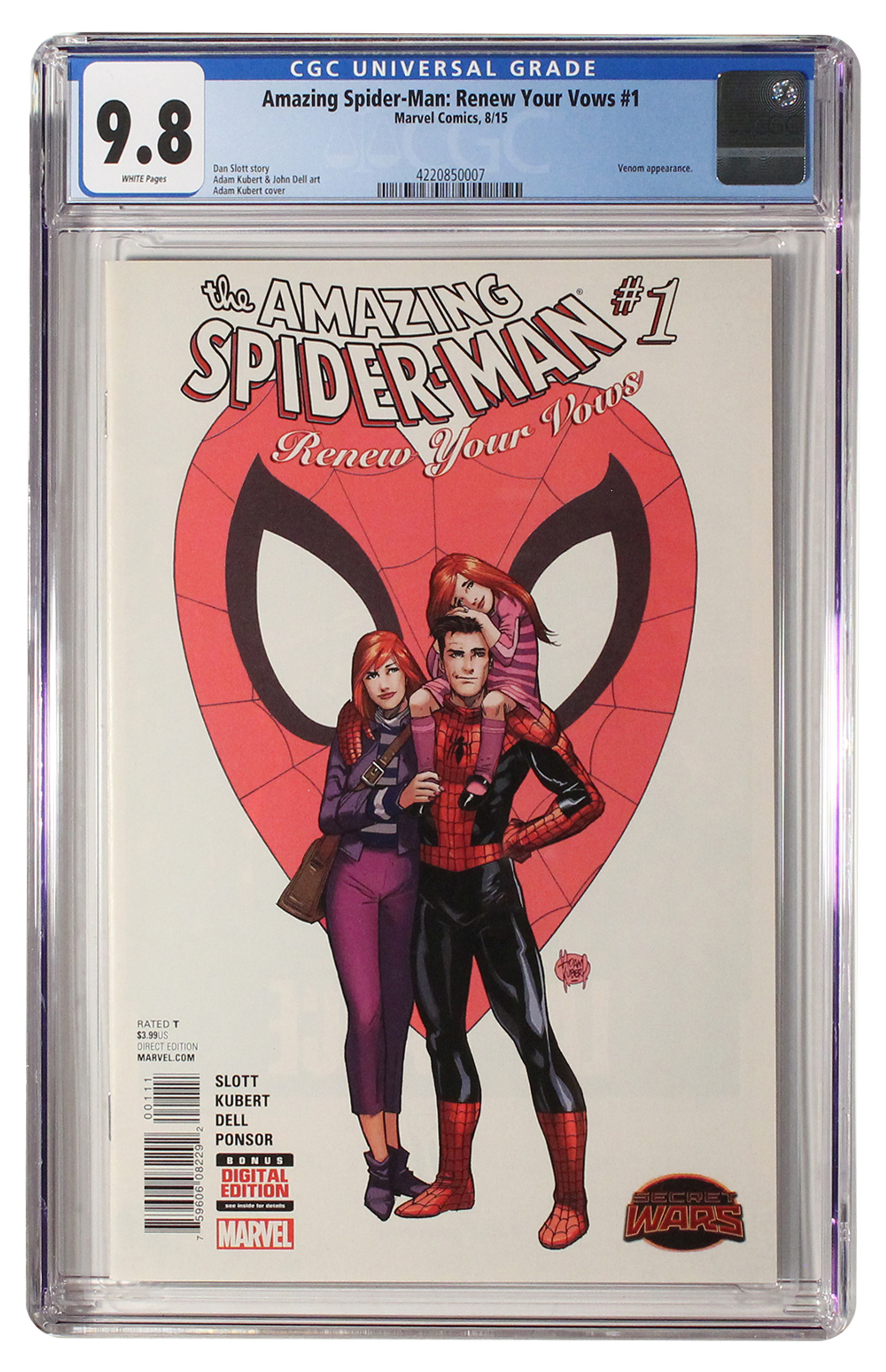 Amazing Spider-Man: Renew Your Vows #1