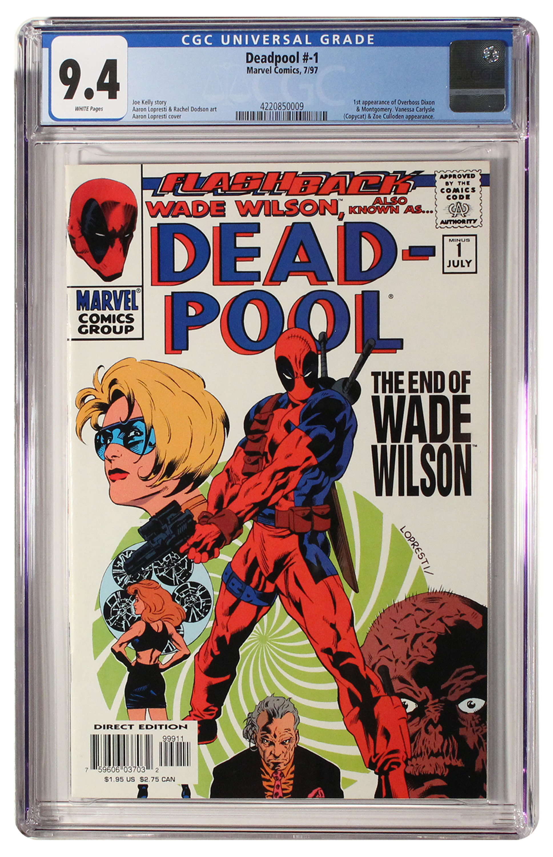 Deadpool #-1