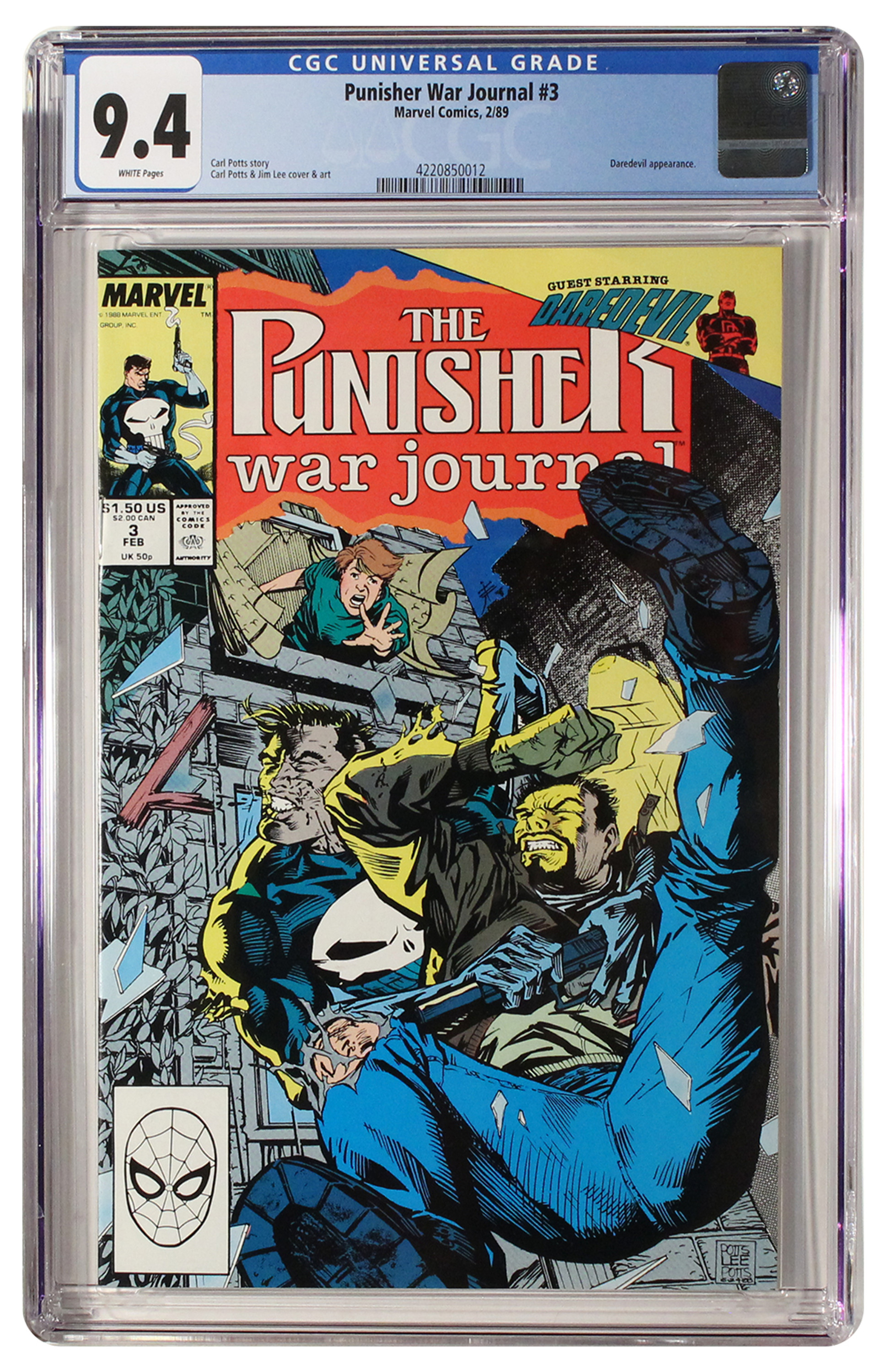 Punisher War Journal #3