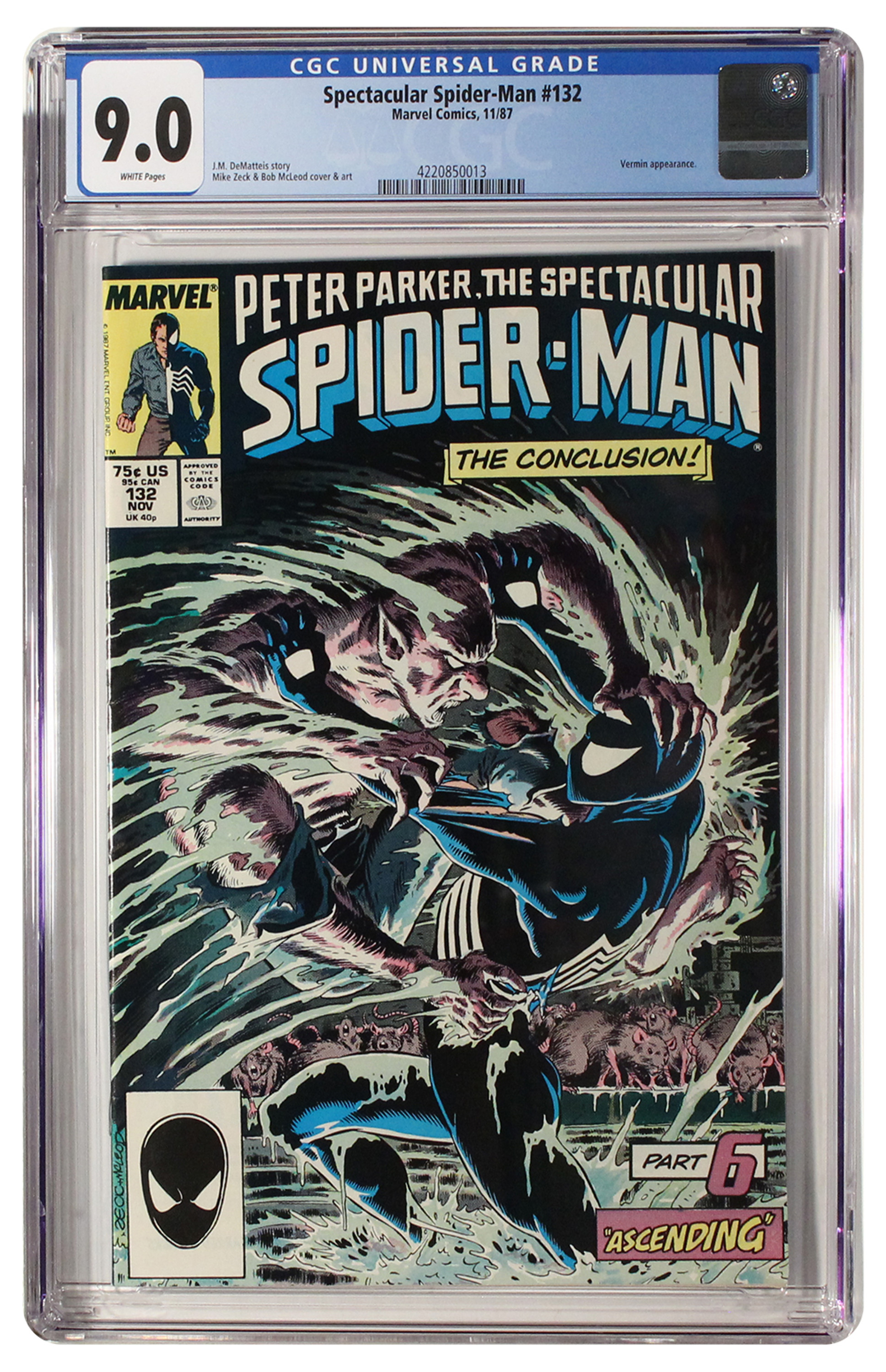 Spectacular Spider-Man #132