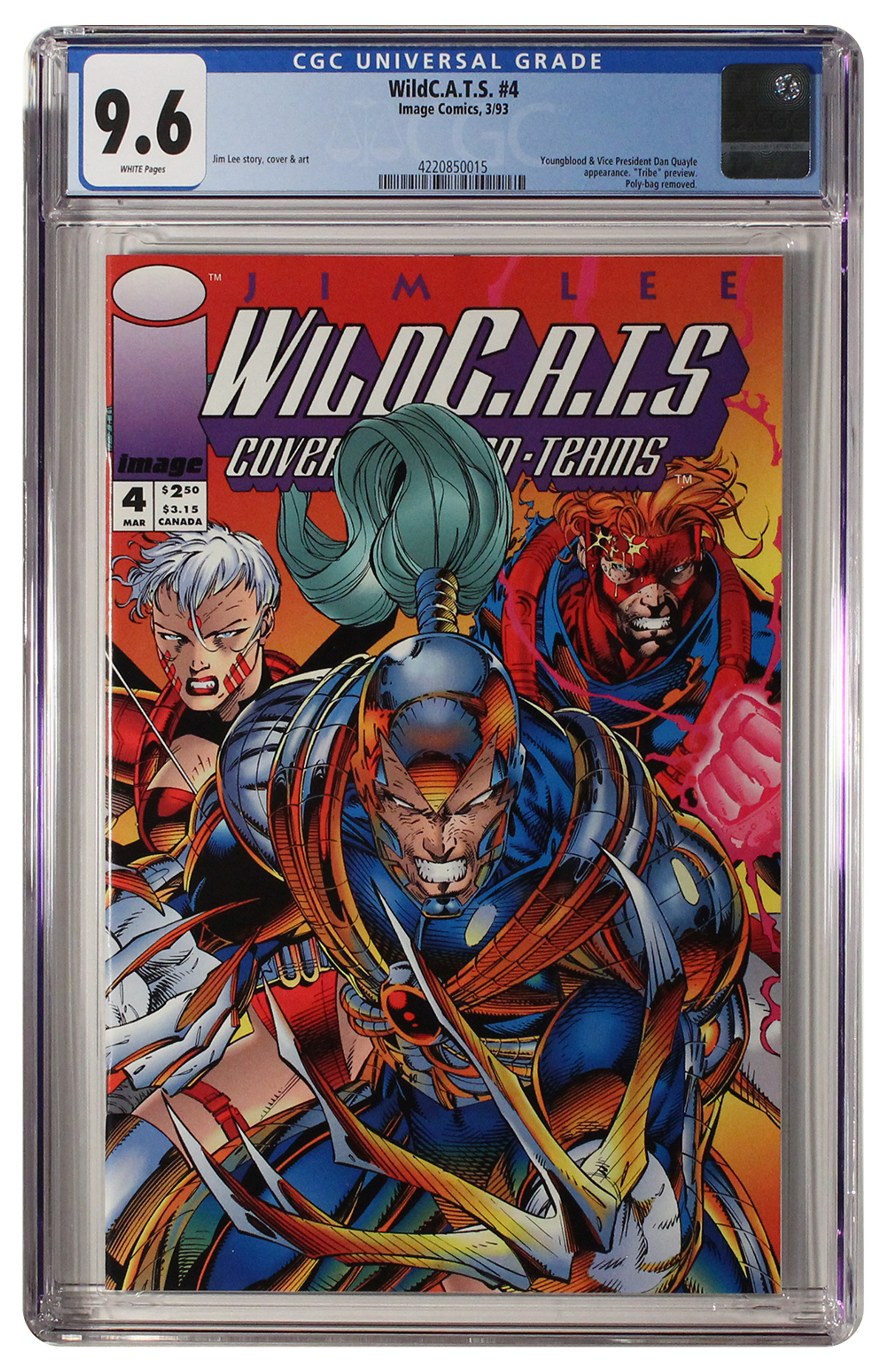 WildC.A.T.S. #4