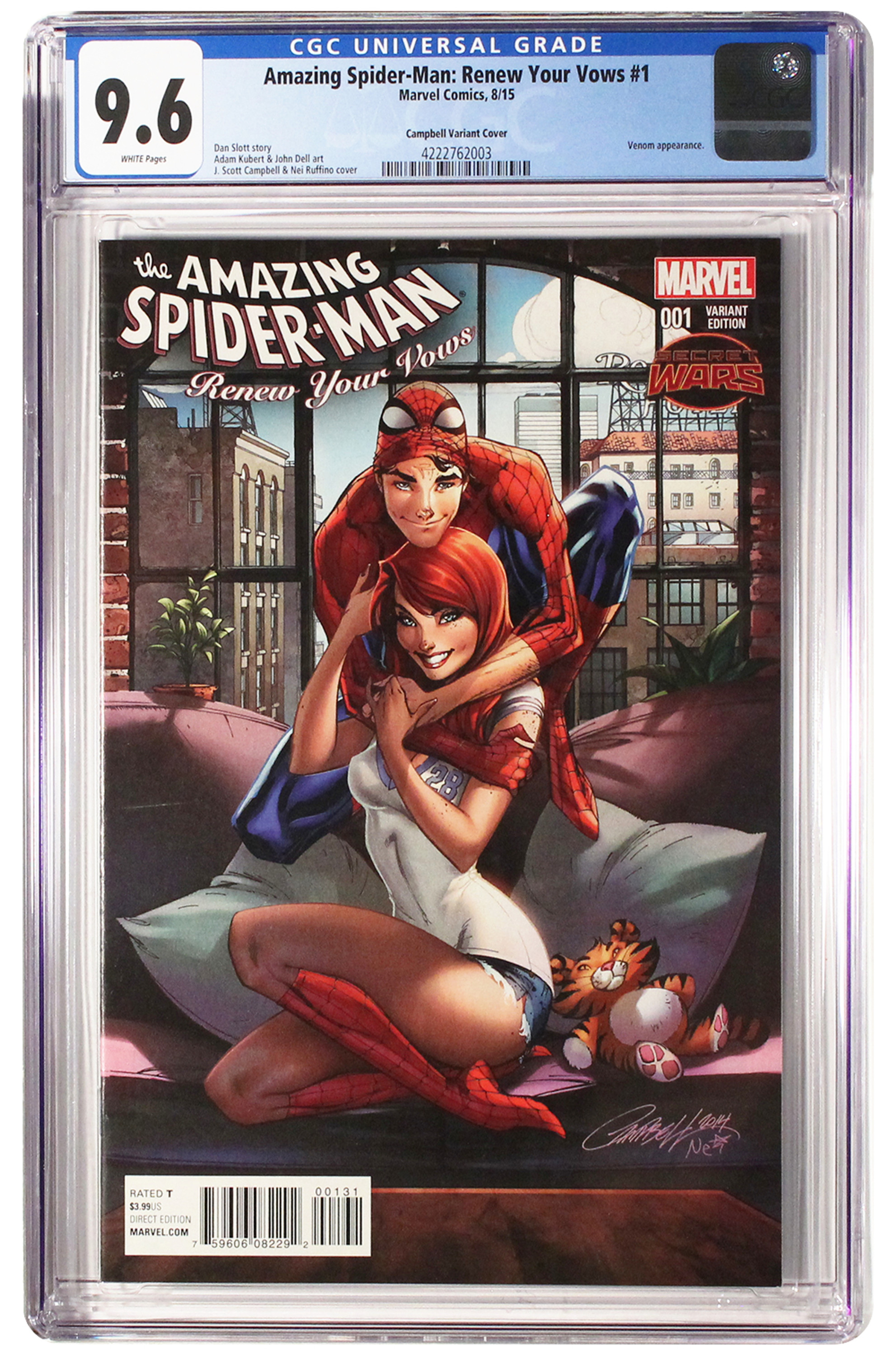 Amazing Spider-Man: Renew Your Vows #1 J. Scott Campbell Variant