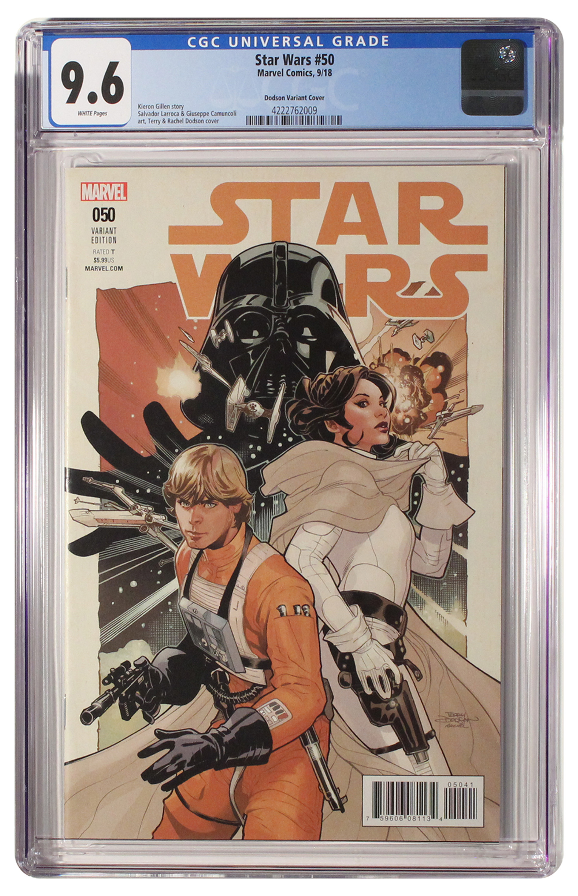 Star Wars #50 Dodson Variant
