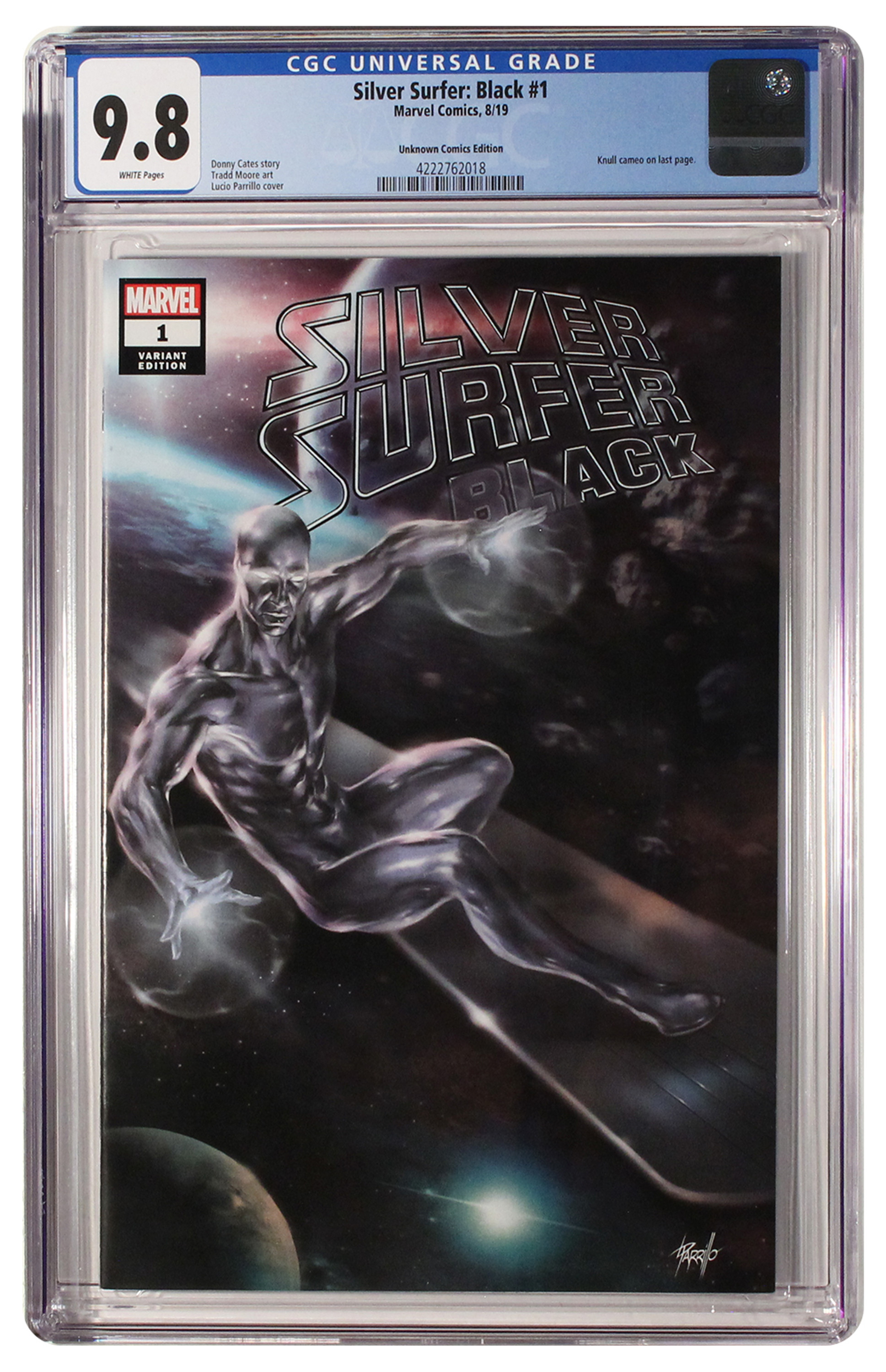 Silver Surfer: Black #1 Unknown Comics Edition