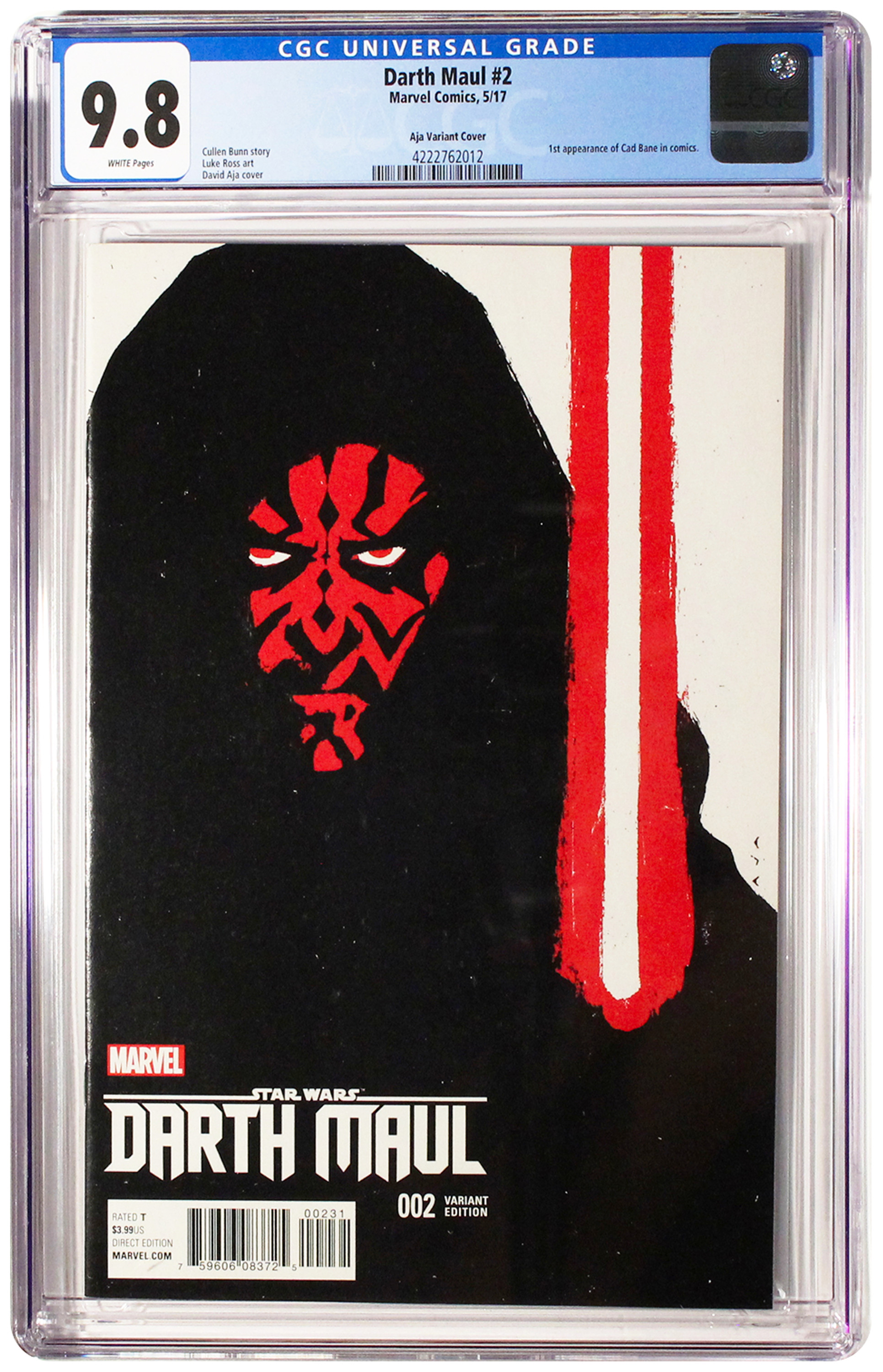 Darth Maul #2 Aja Variant
