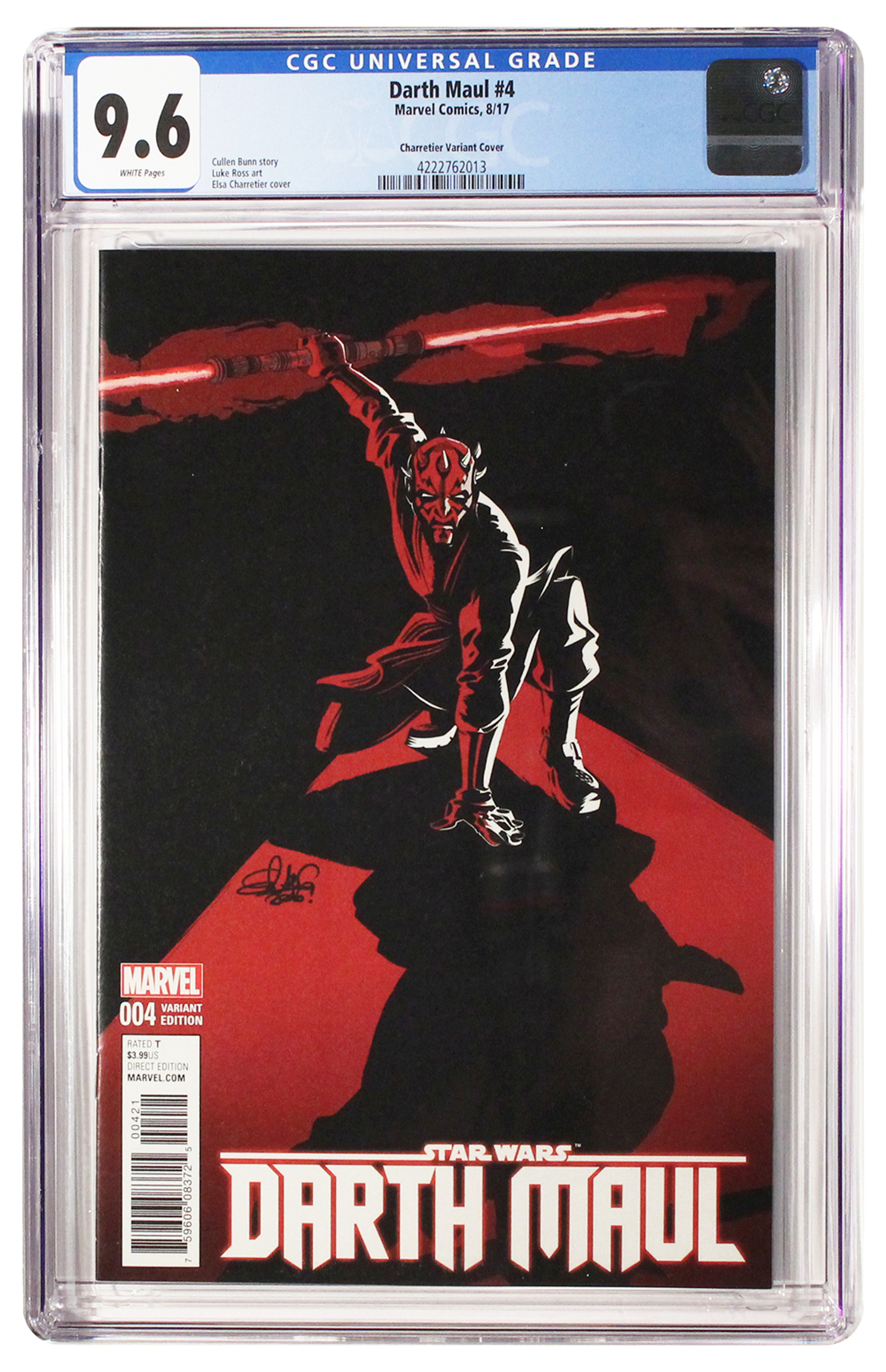 Darth Maul #4 Charretier Variant