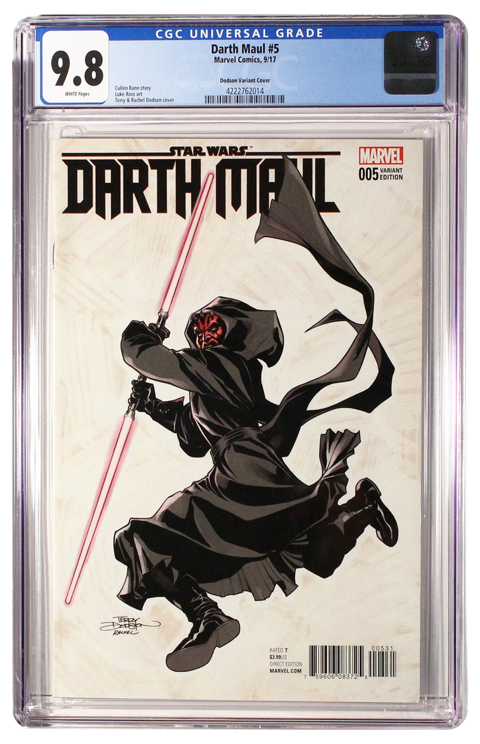 Darth Maul #5 Dodson Variant