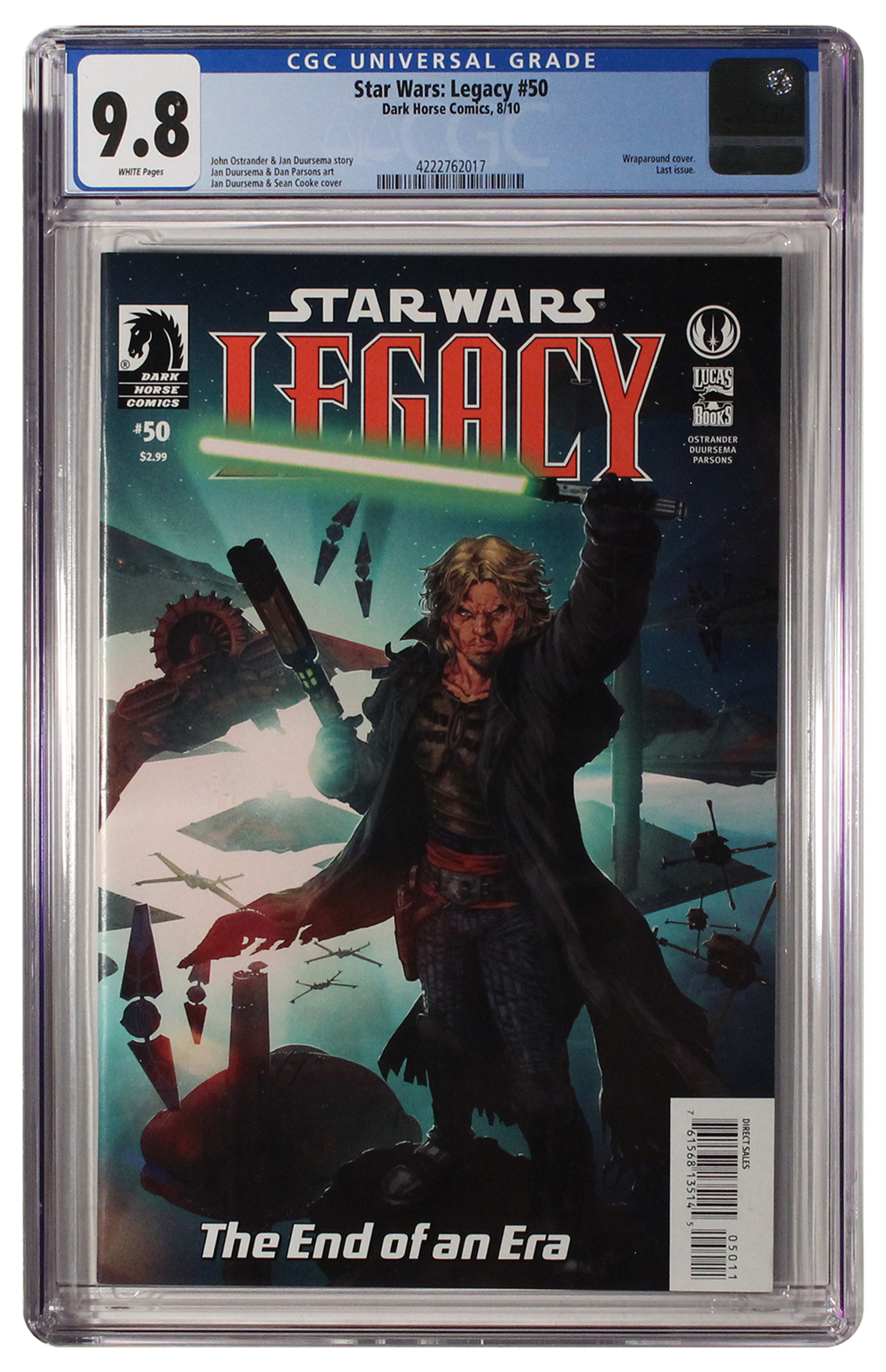 Star Wars: Legacy #50