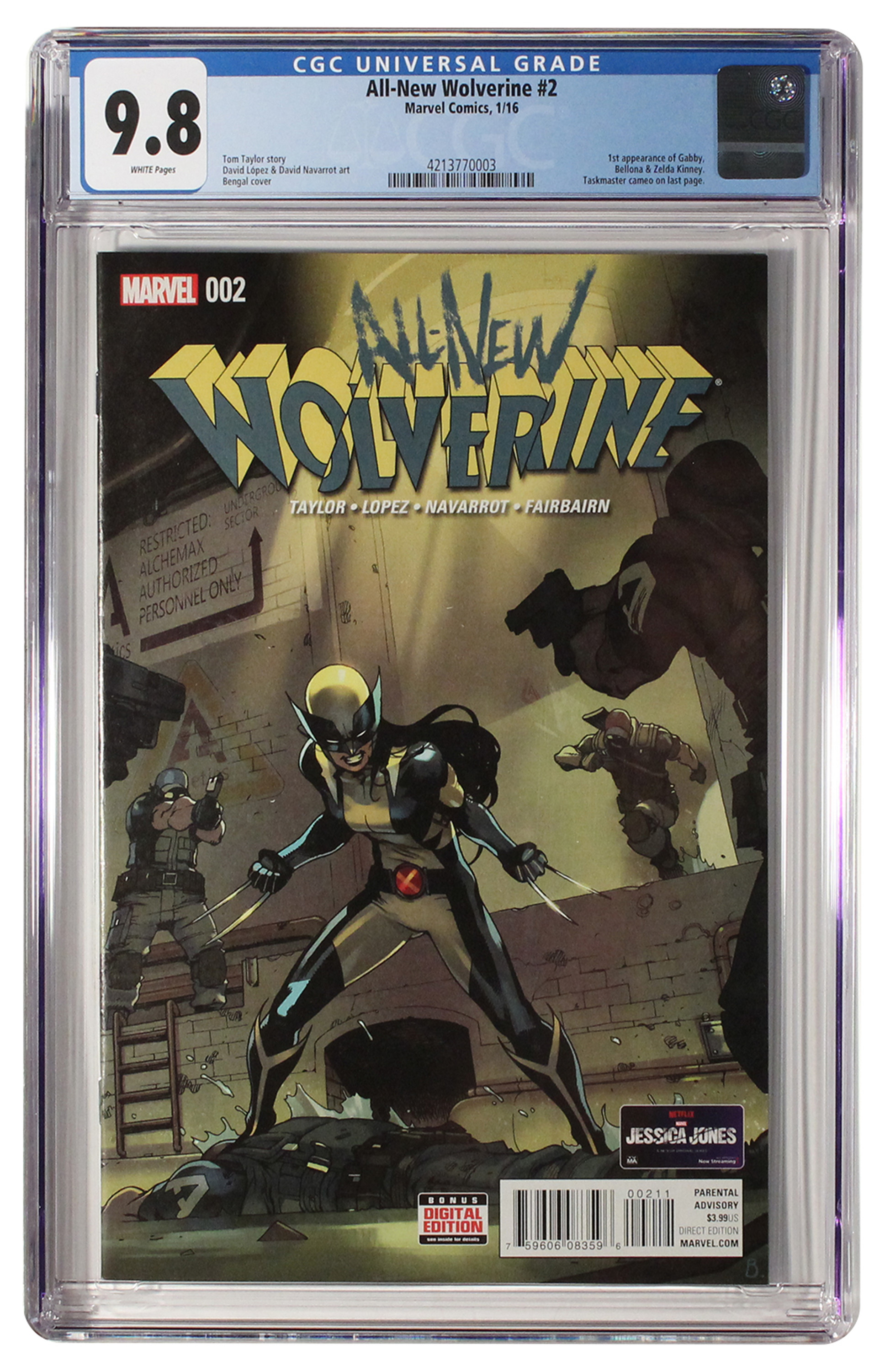 All-New Wolverine #2