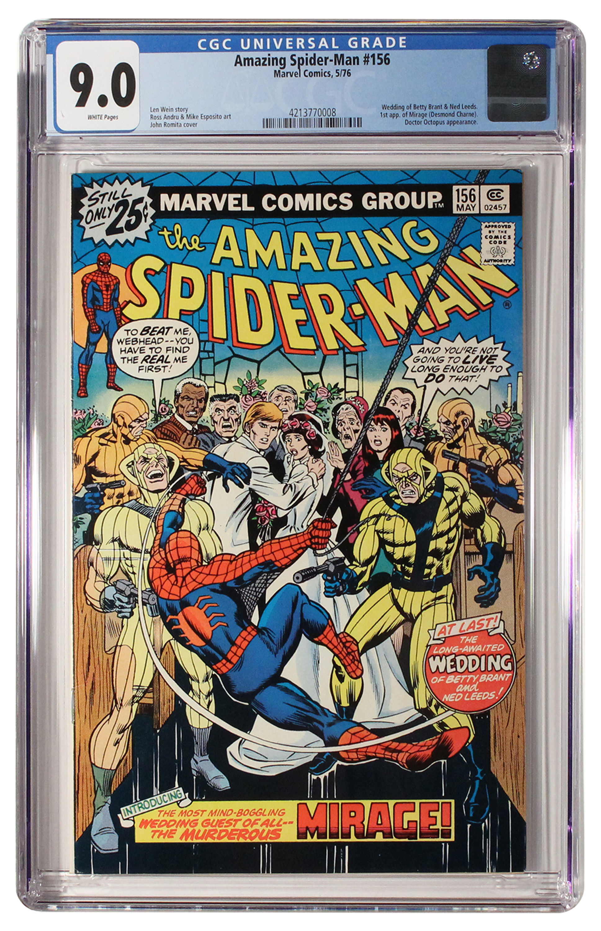 Amazing Spider-Man #156