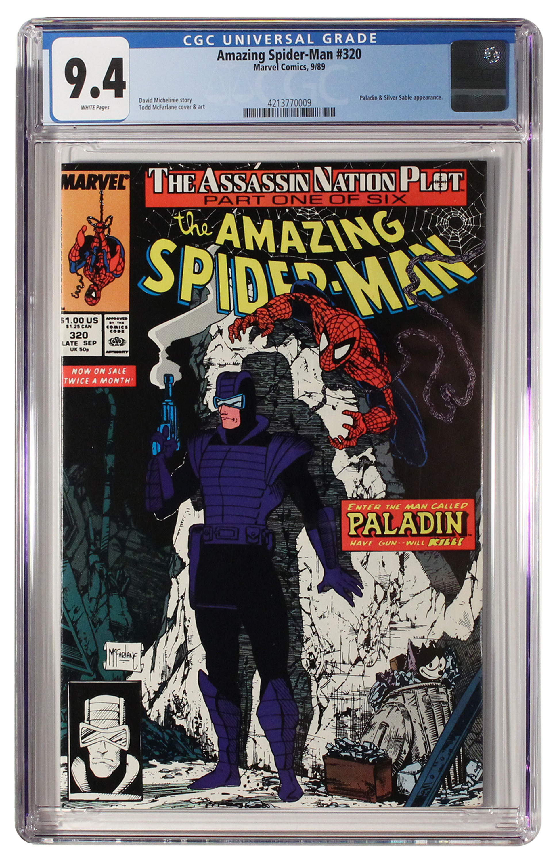 Amazing Spider-Man #320