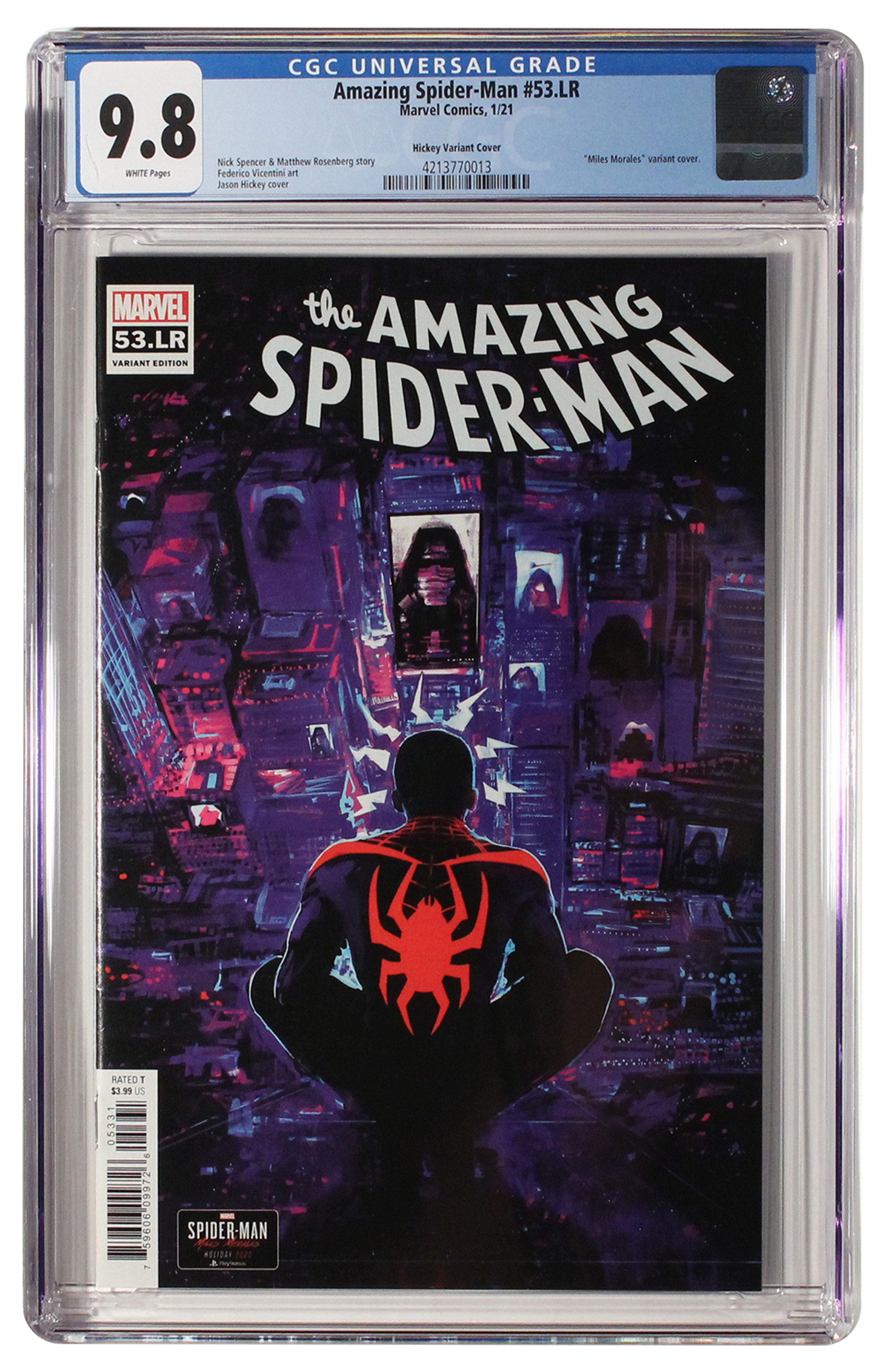 Amazing Spider-Man #53.LR Hickey Variant
