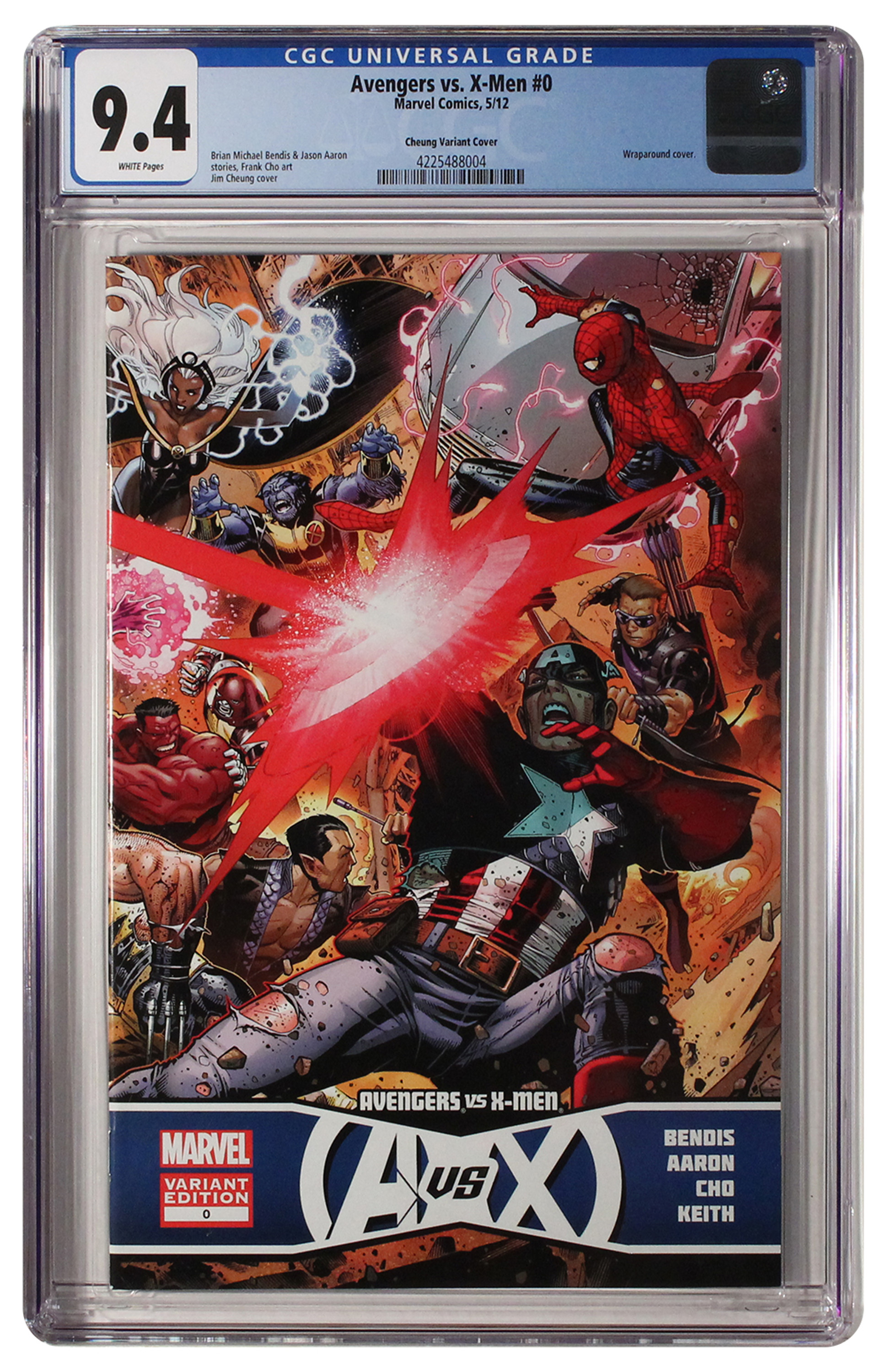 Avengers vs. X-Men #0 Cheung Variant