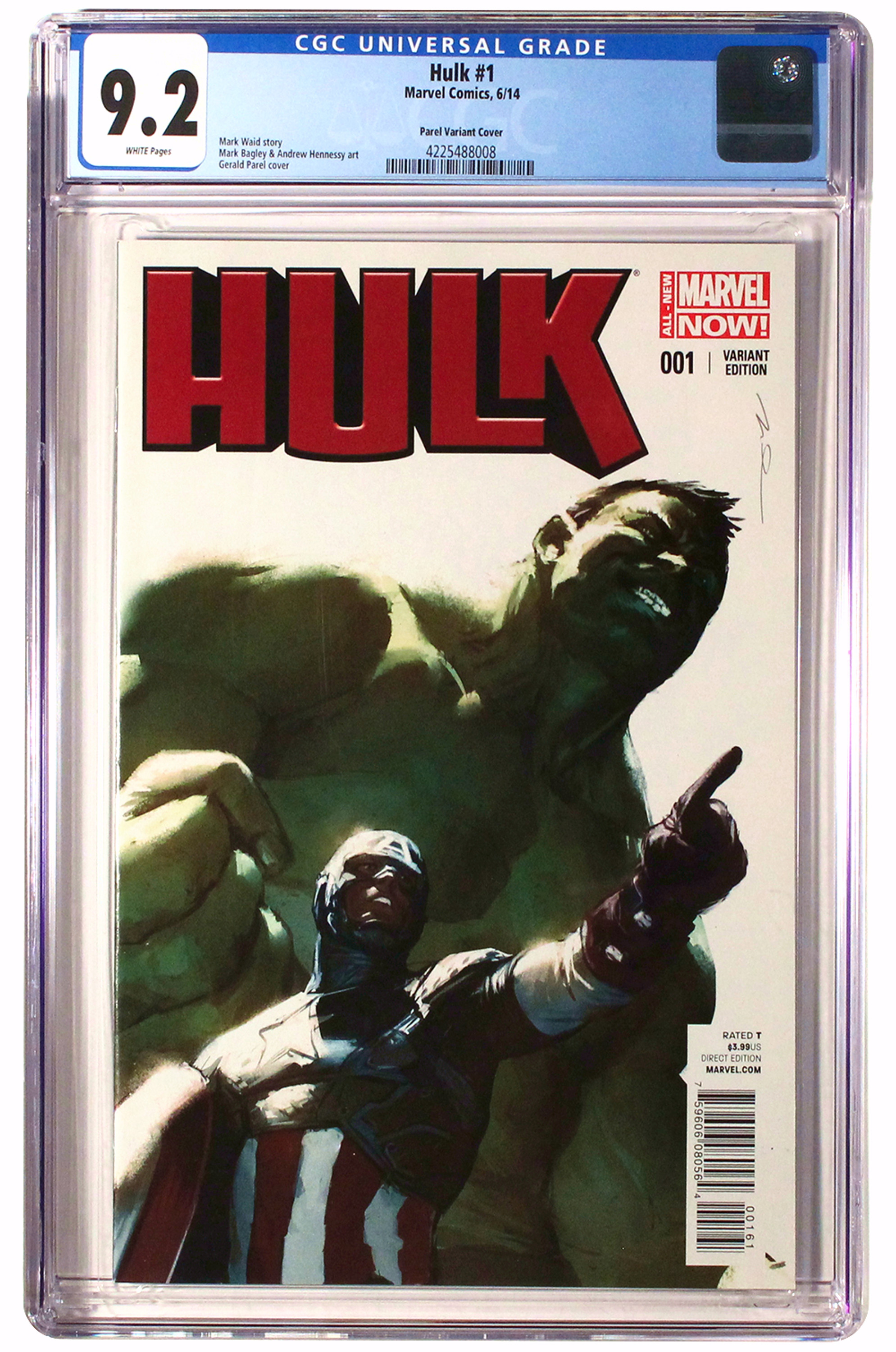 Hulk #1 Parel Variant