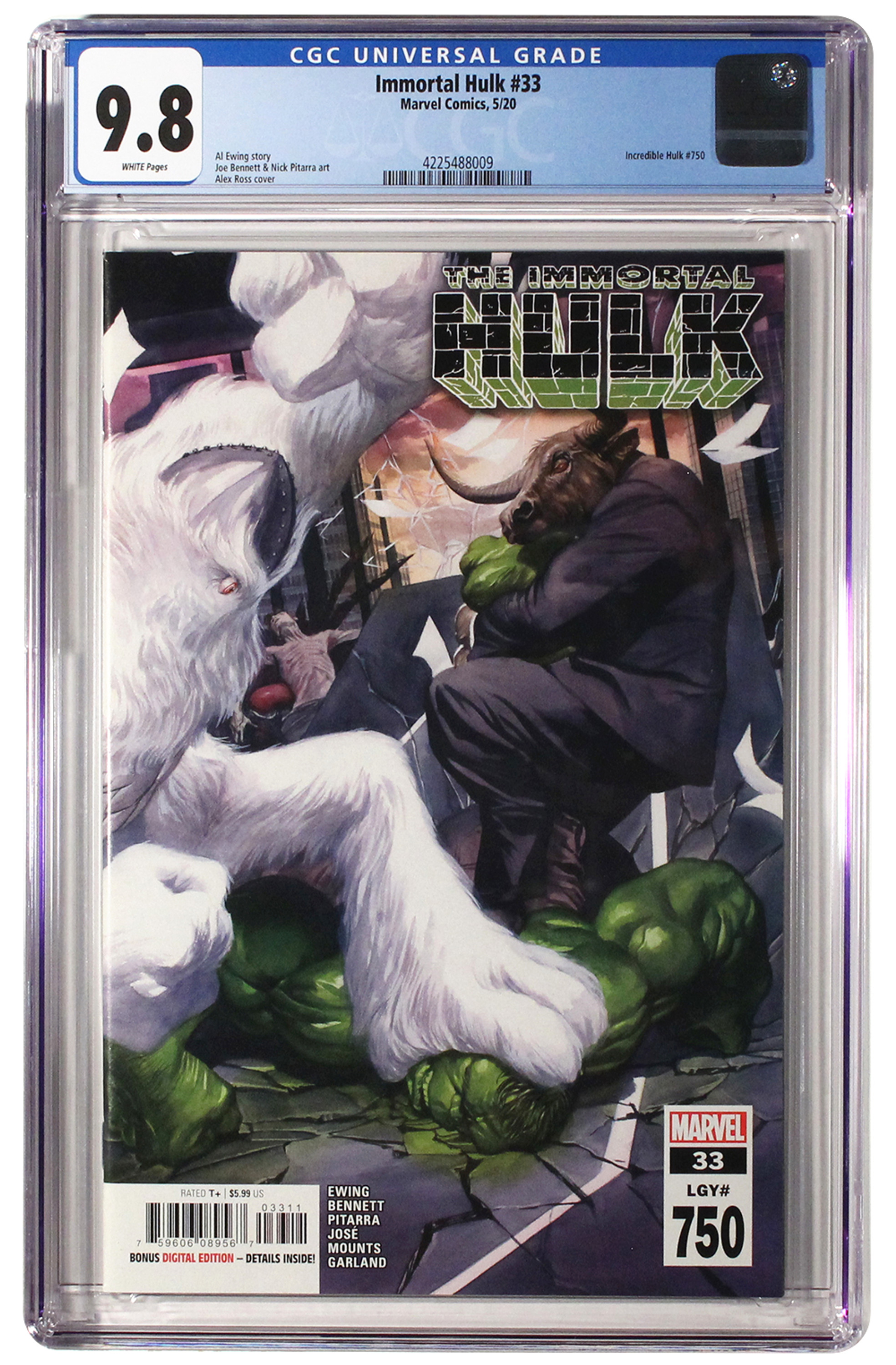 Immortal Hulk #33