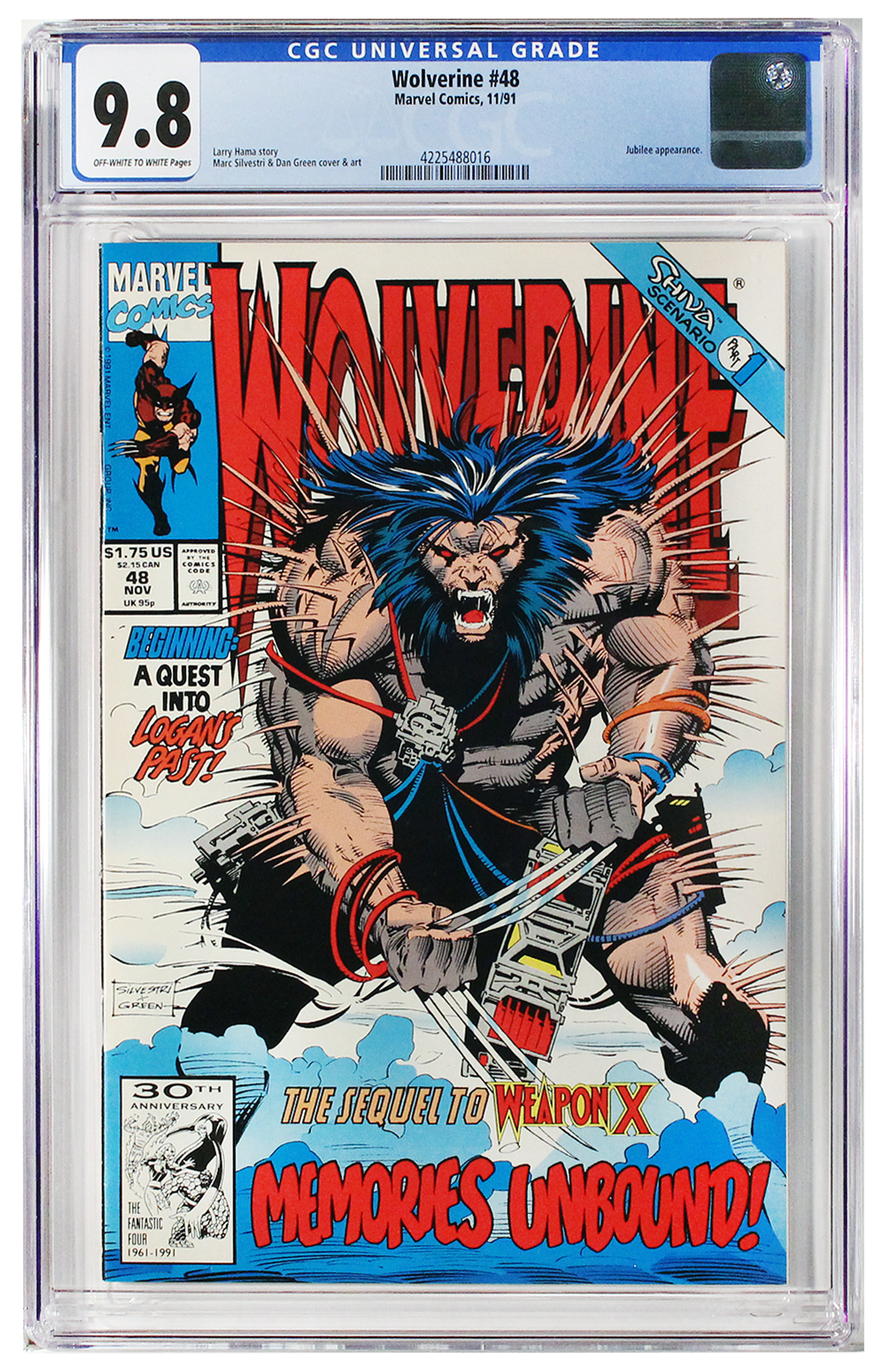 Wolverine #48