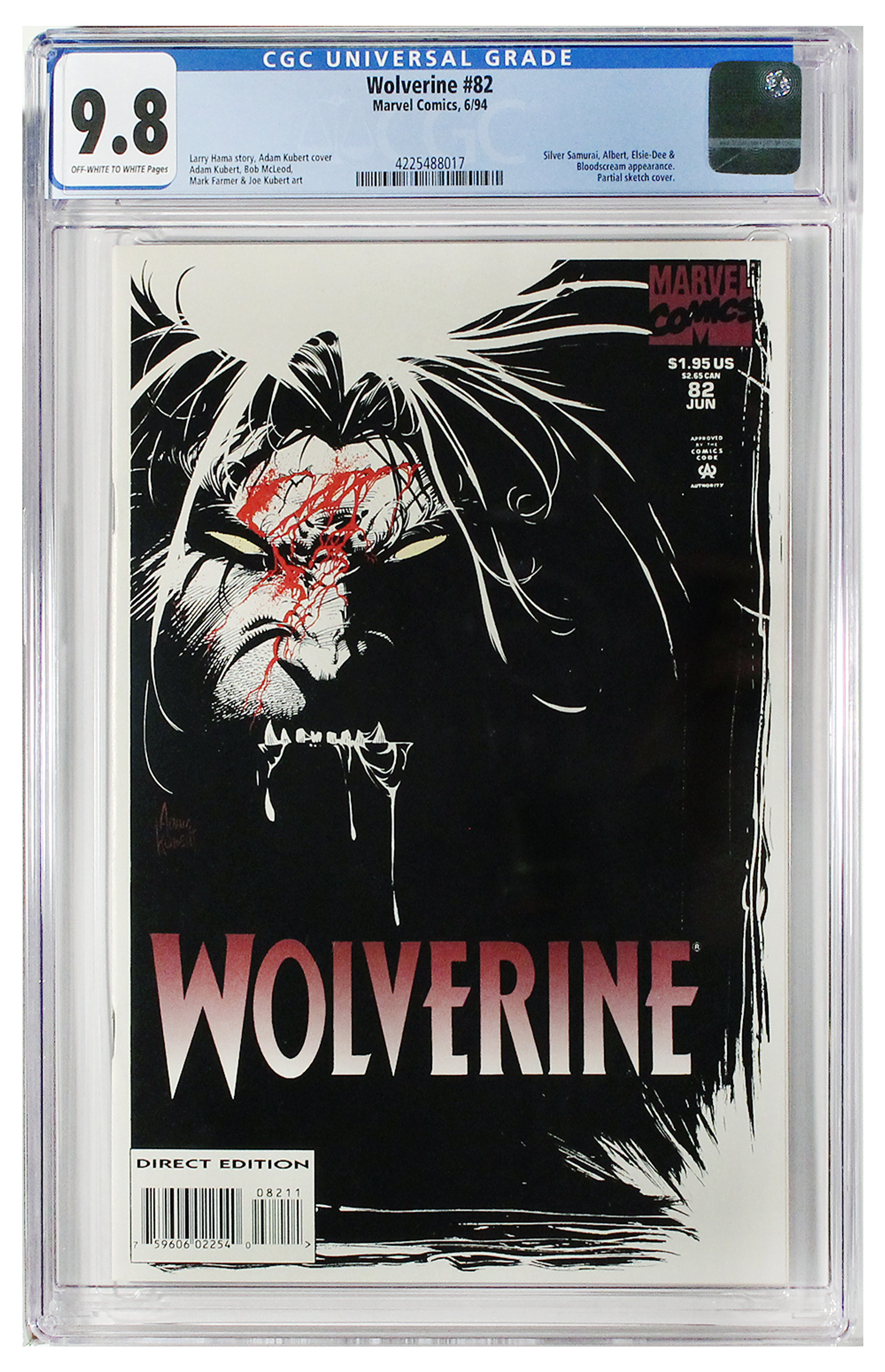 Wolverine #82