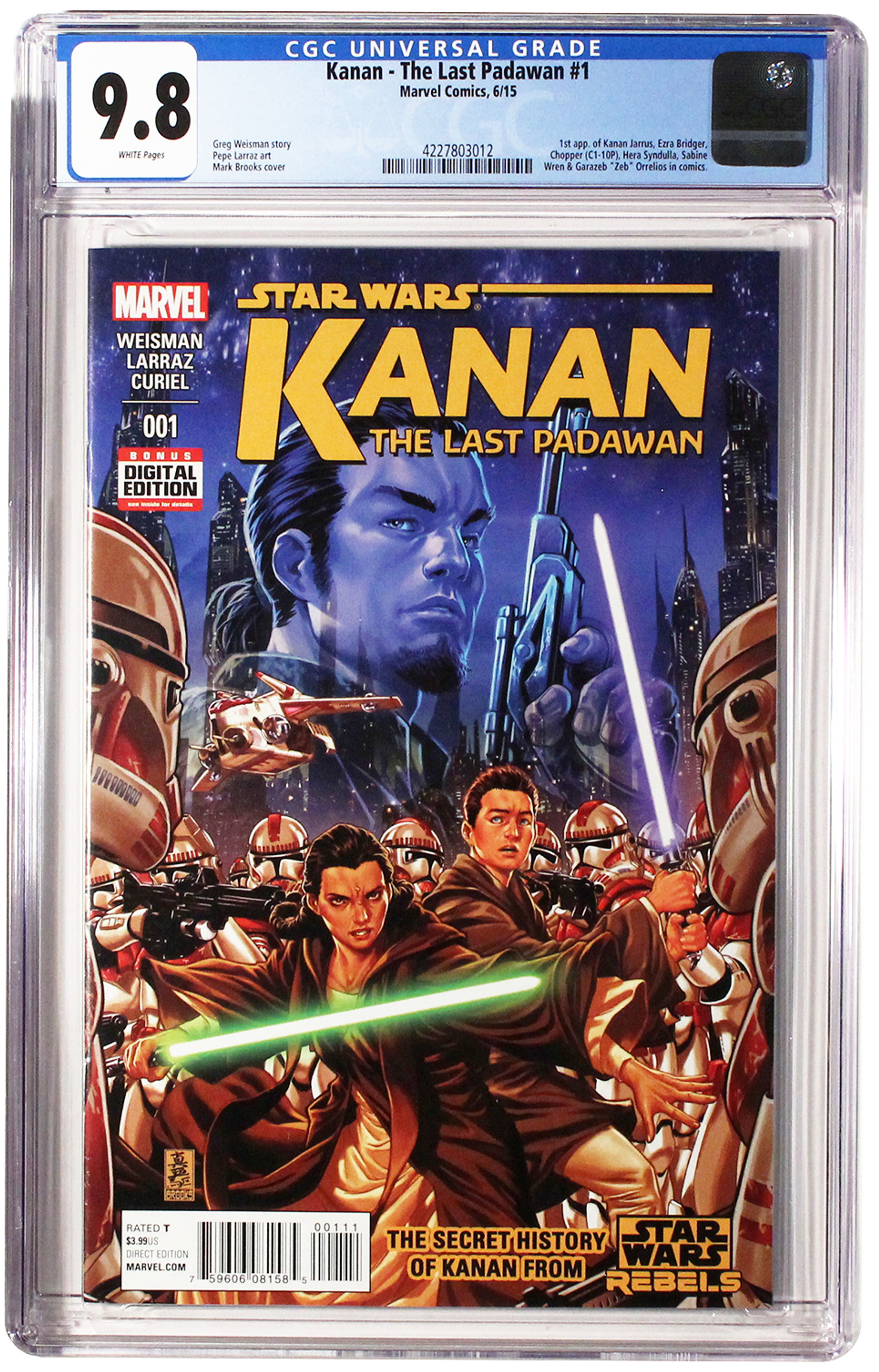 Kanan - The Last Padawan #1