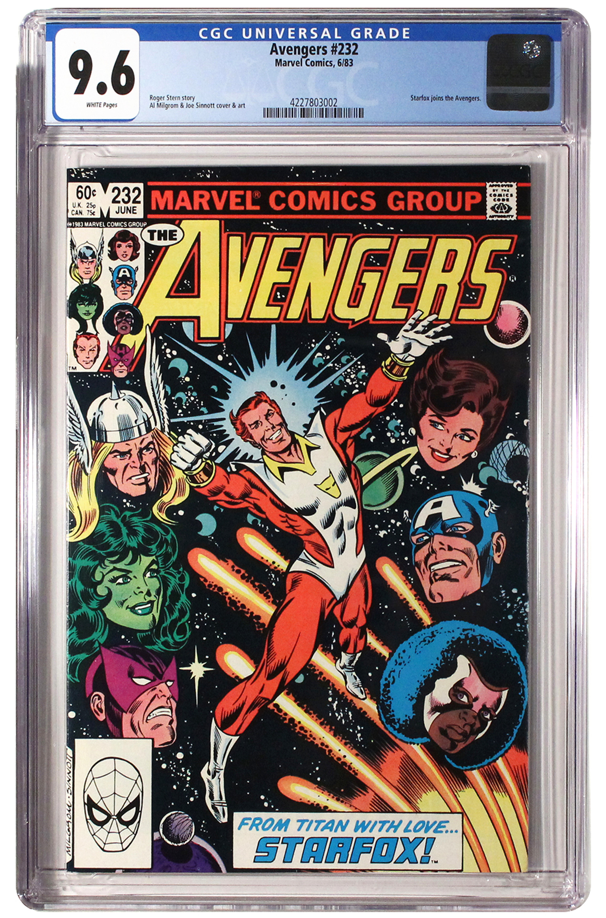 Avengers #232