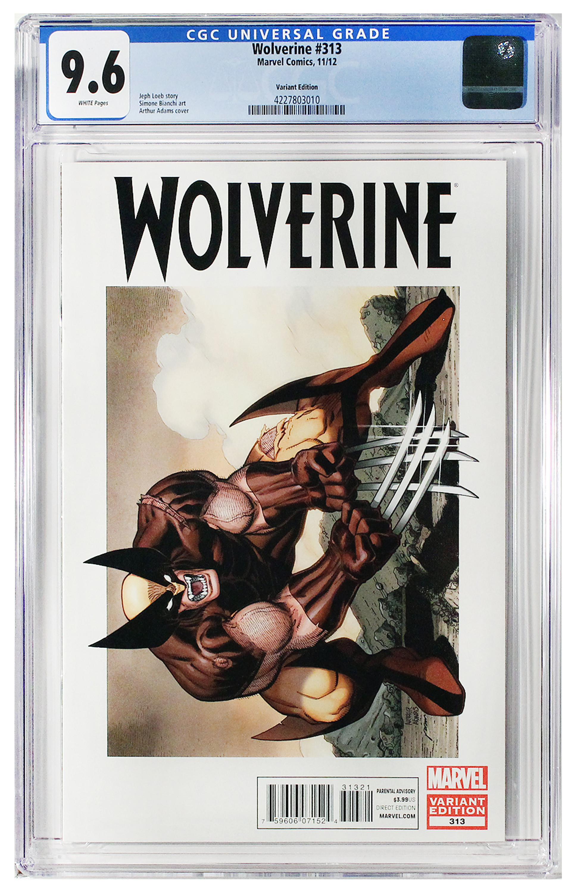 Wolverine #313 Variant Edition