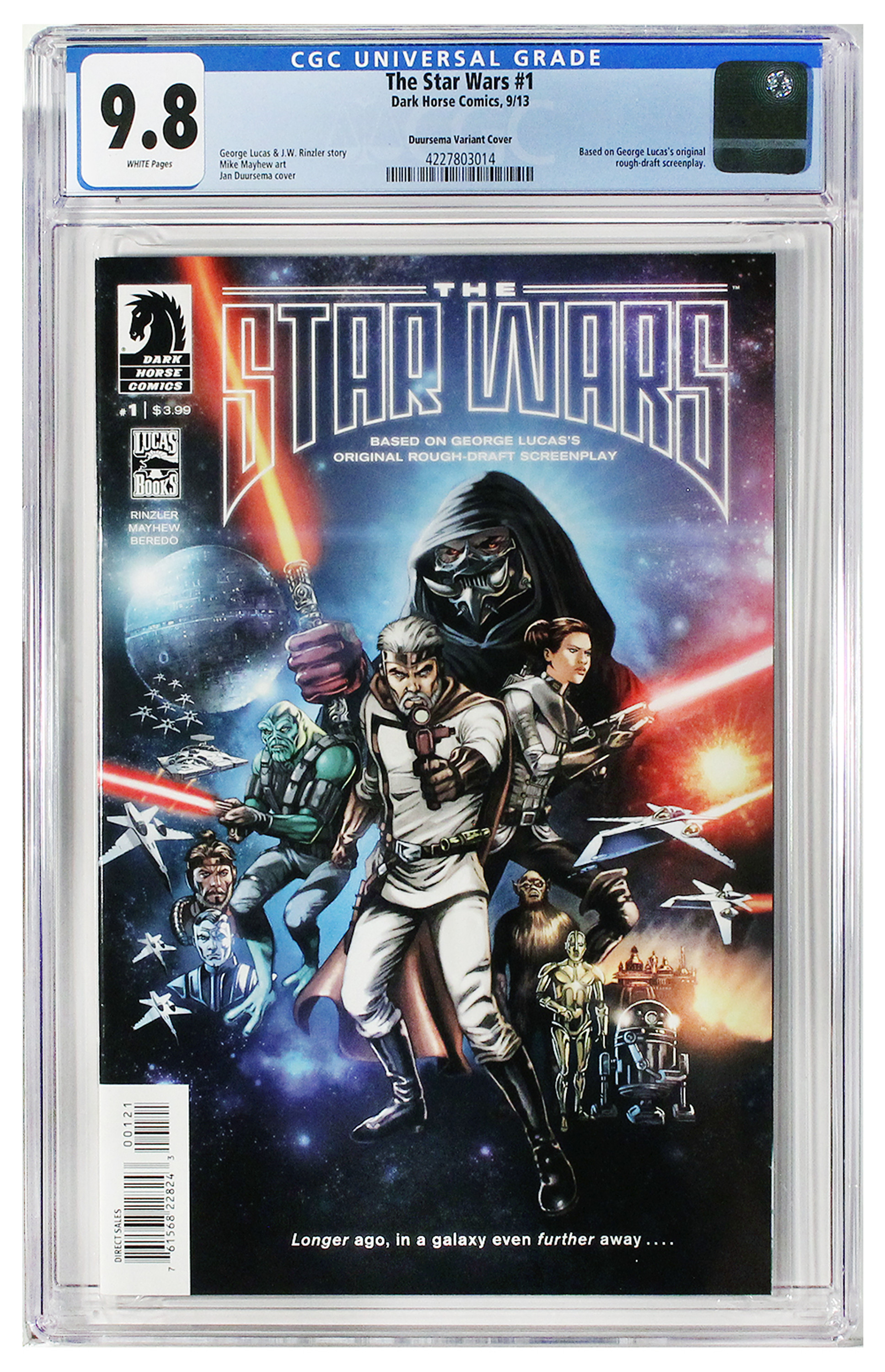 The Star Wars #1 Duursema Variant