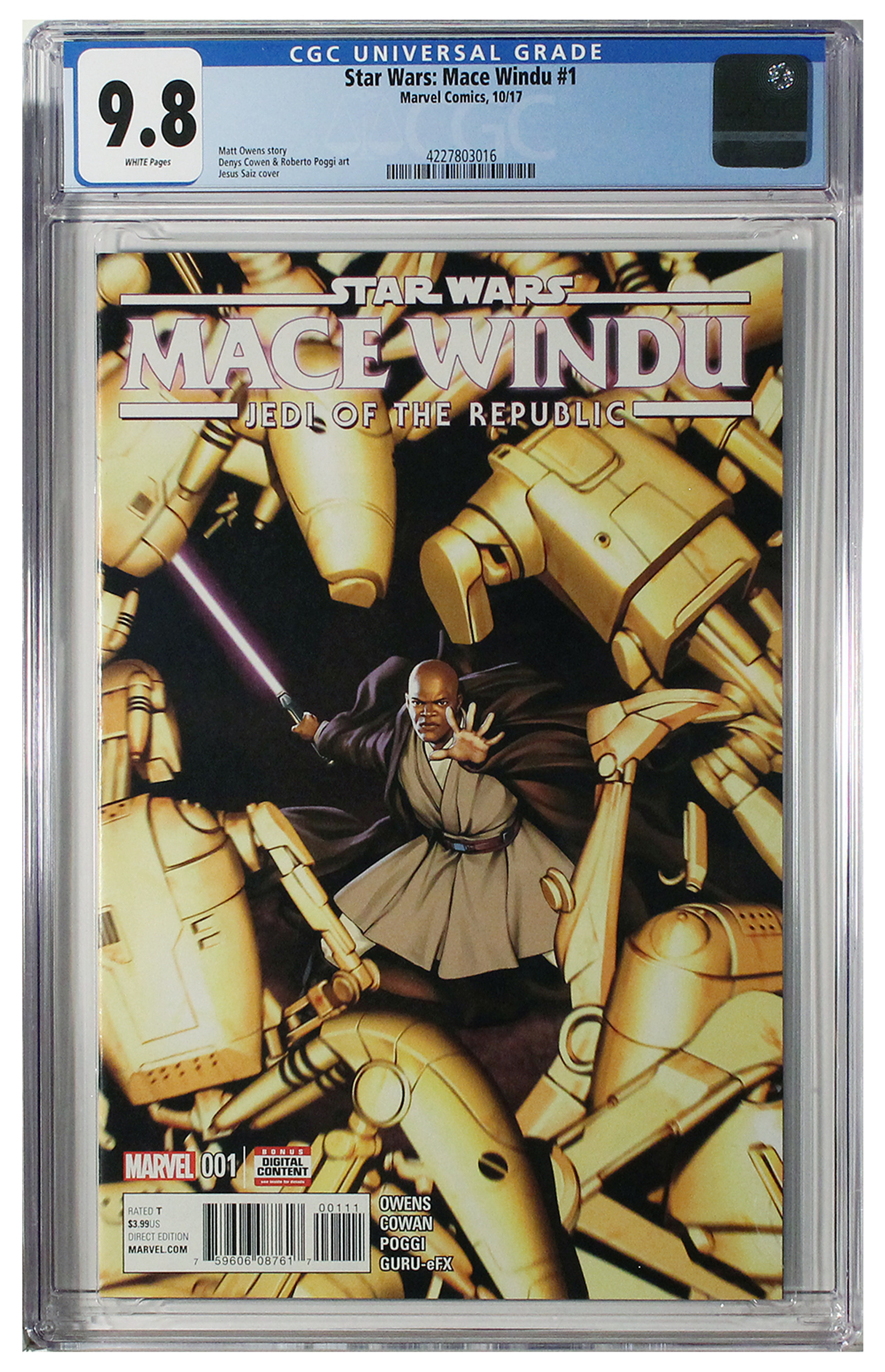 Star Wars: Mace Windu #1