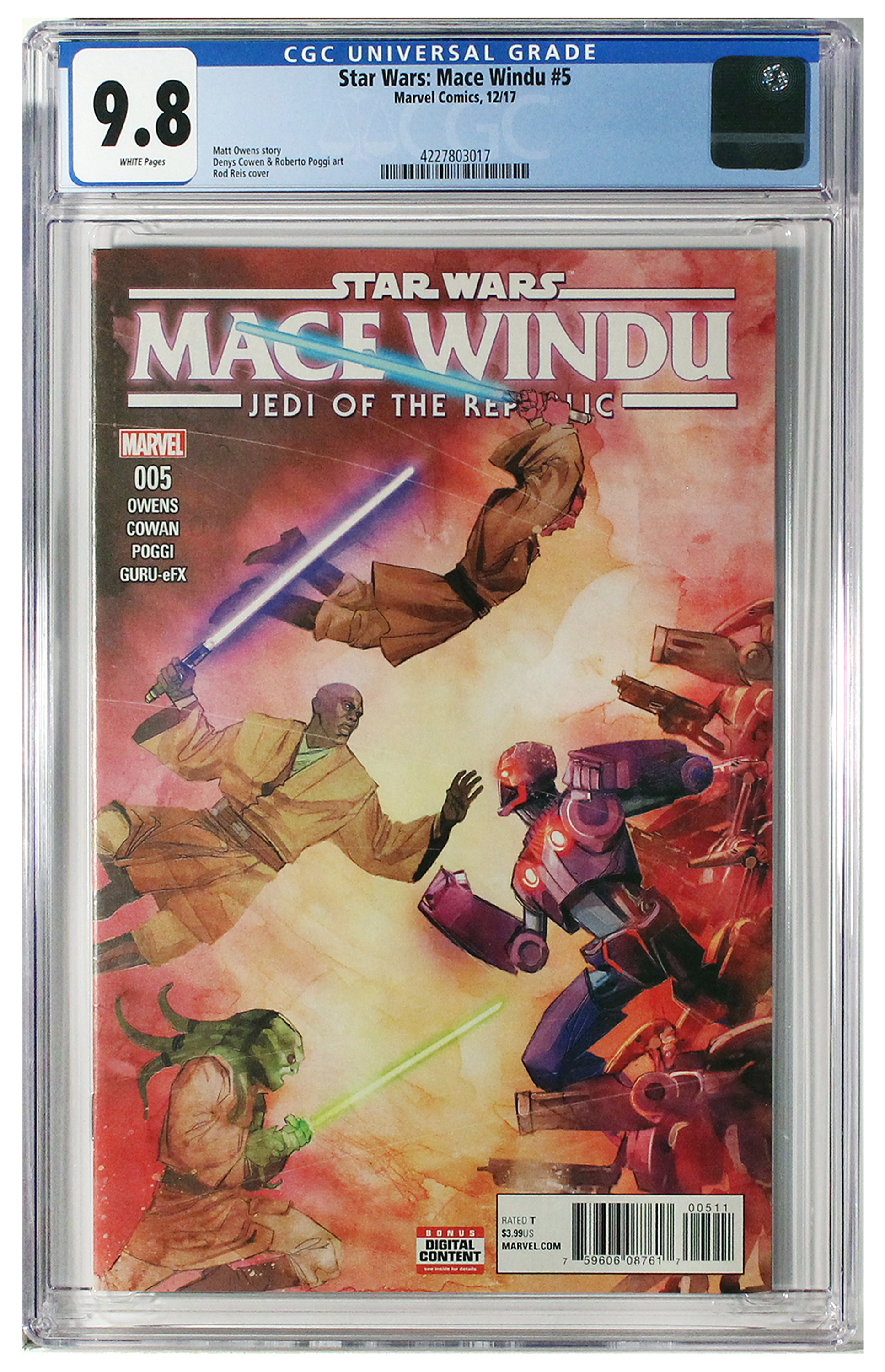 Star Wars: Mace Windu #5