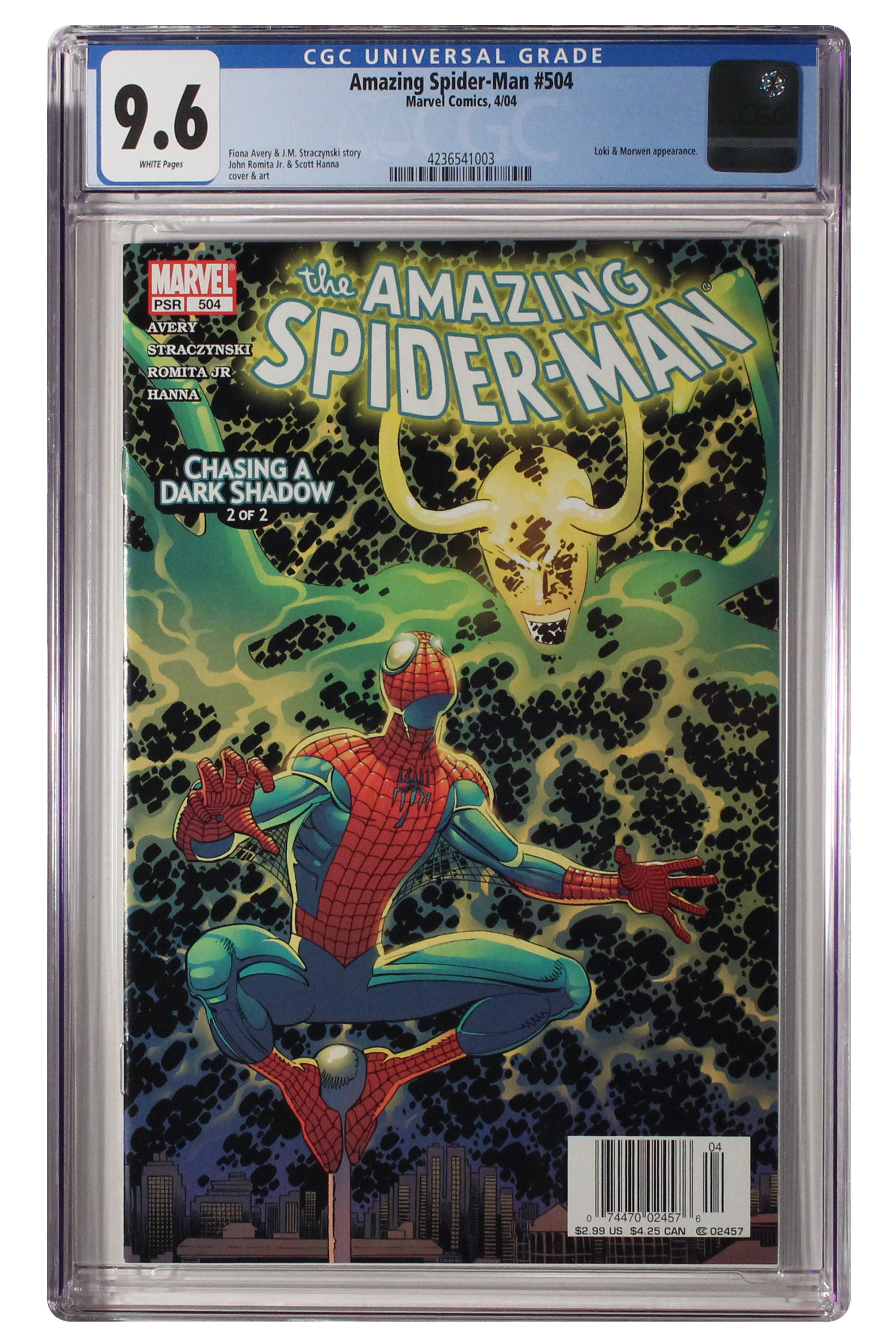 Amazing Spider-Man #504 Newsstand Edition