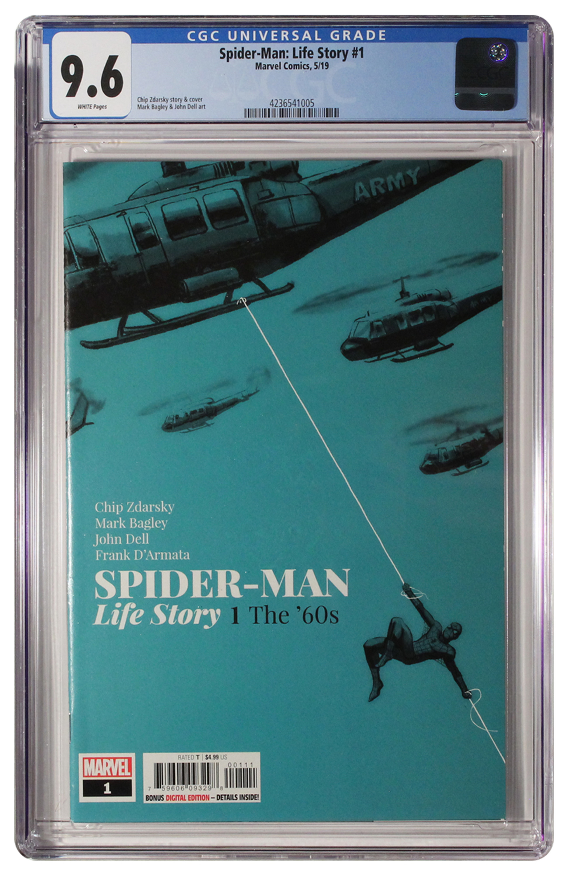 Spider-Man: Life Story #1