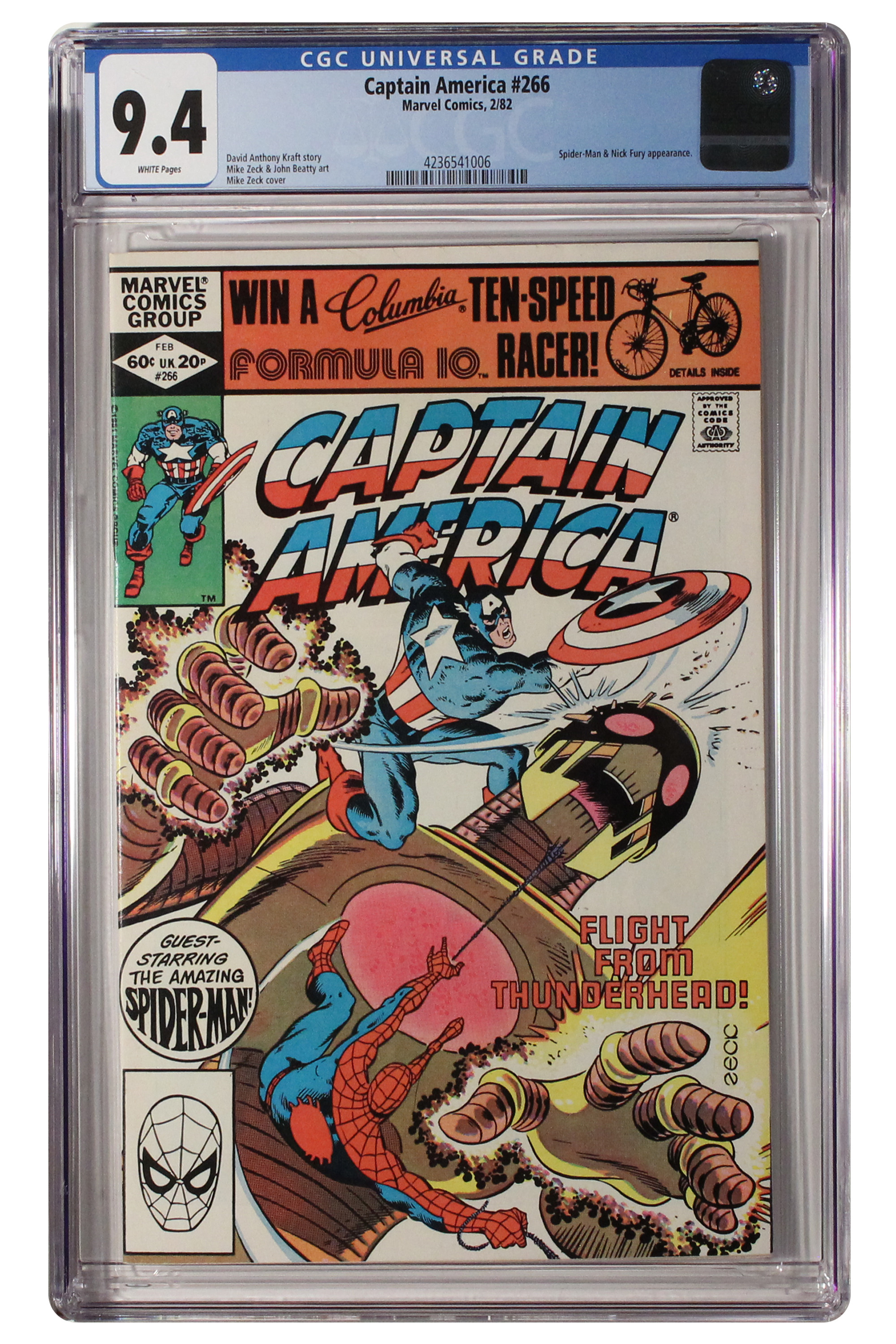 Captain America #266