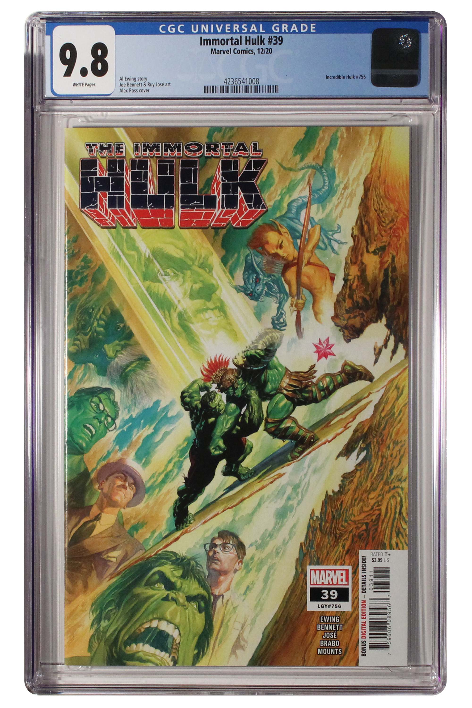 Immortal Hulk #39
