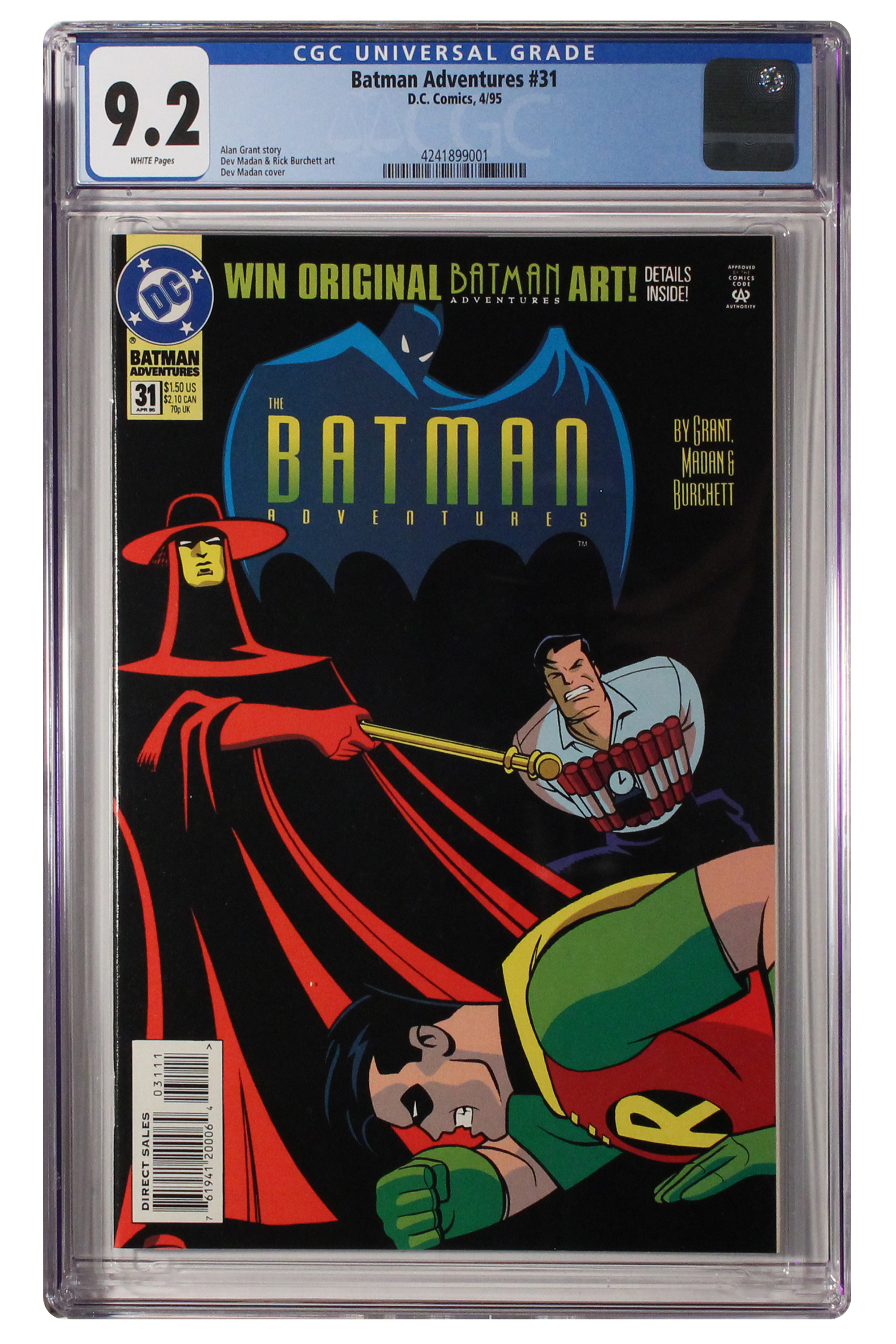 Batman Adventures #31