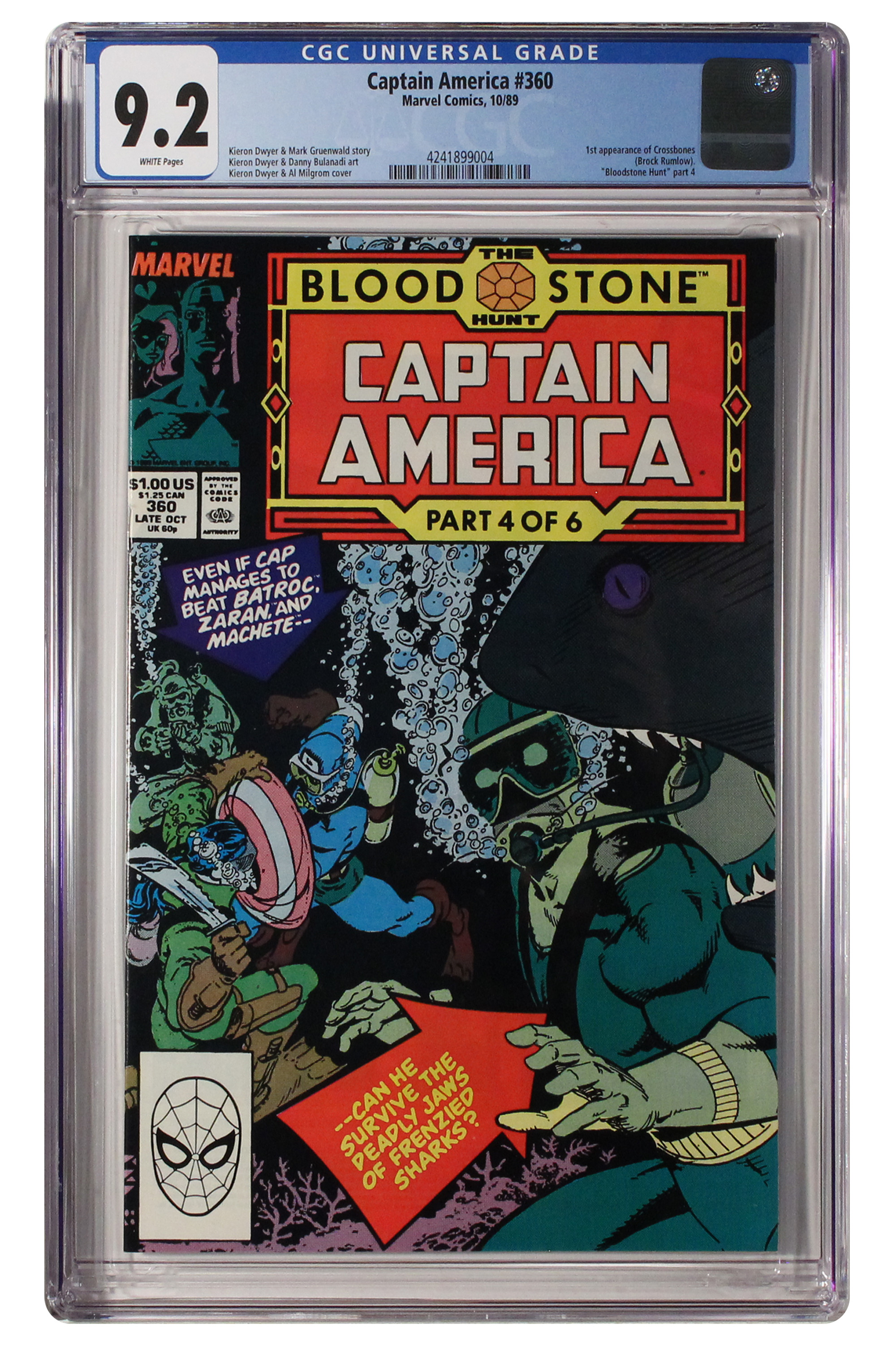 Captain America #360