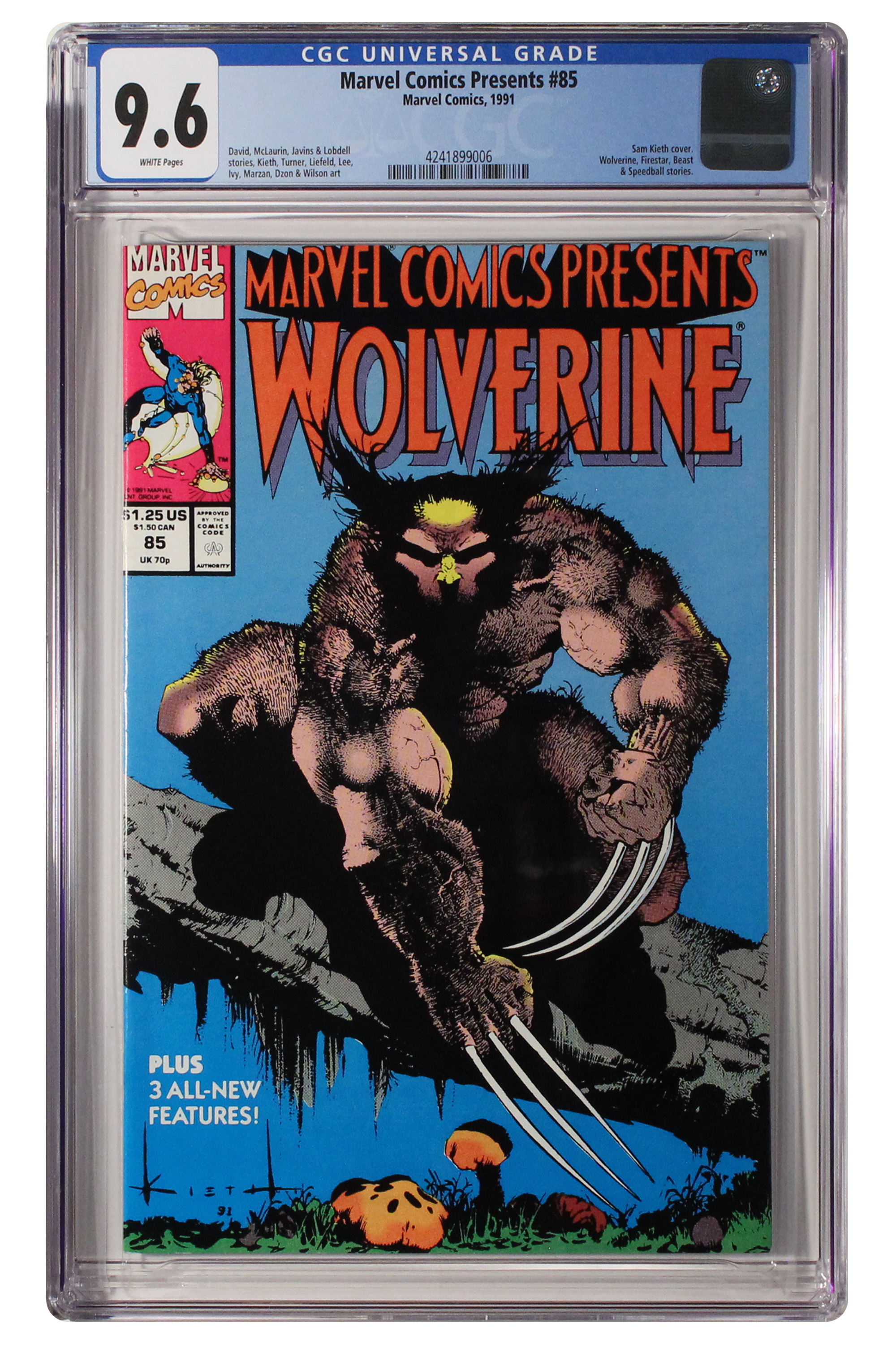 Marvel Comics Presents #85