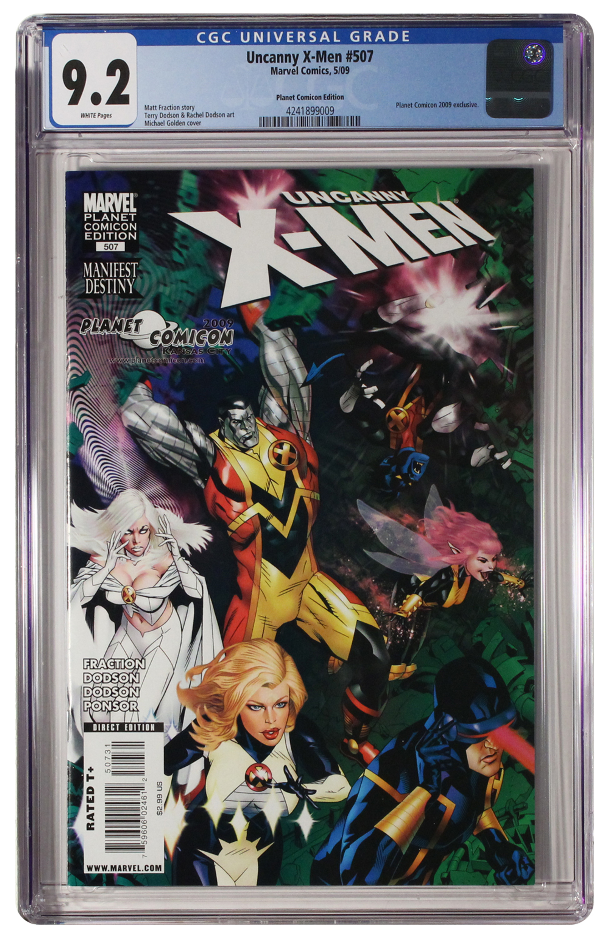 Uncanny X-Men #507 Planet Comicon Editon