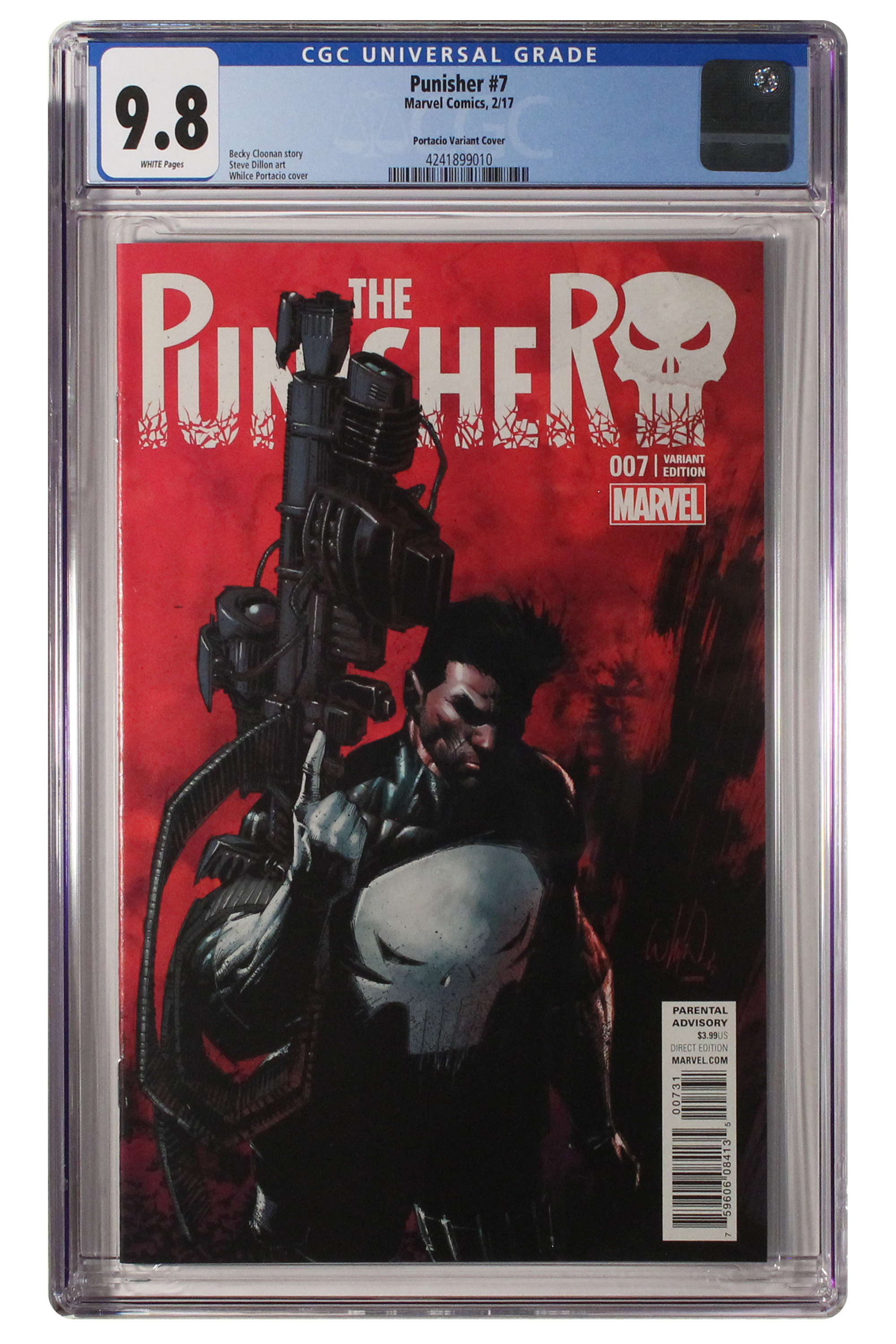 Punisher #7 Portacio Variant