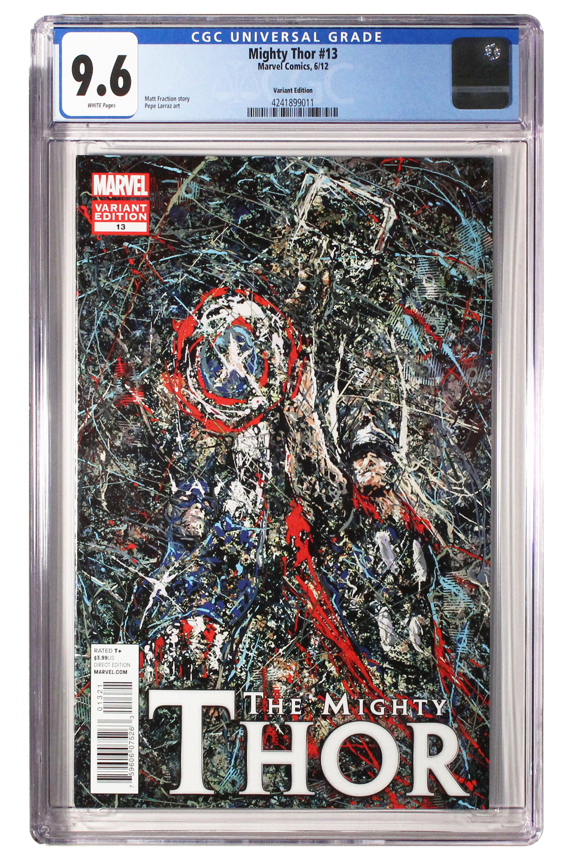Mighty Thor #13 Fine Art Variant