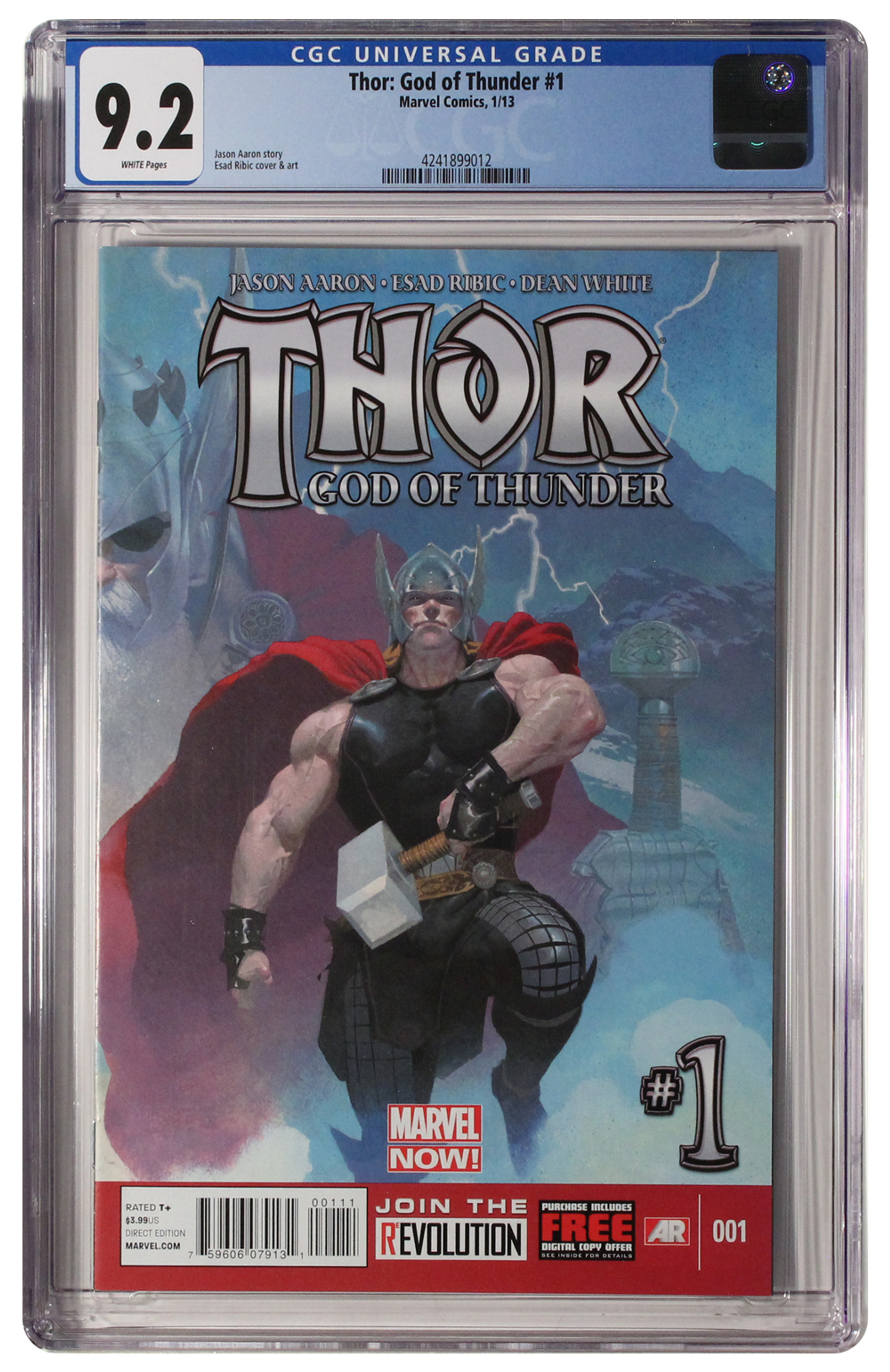 Thor: God of Thunder #1