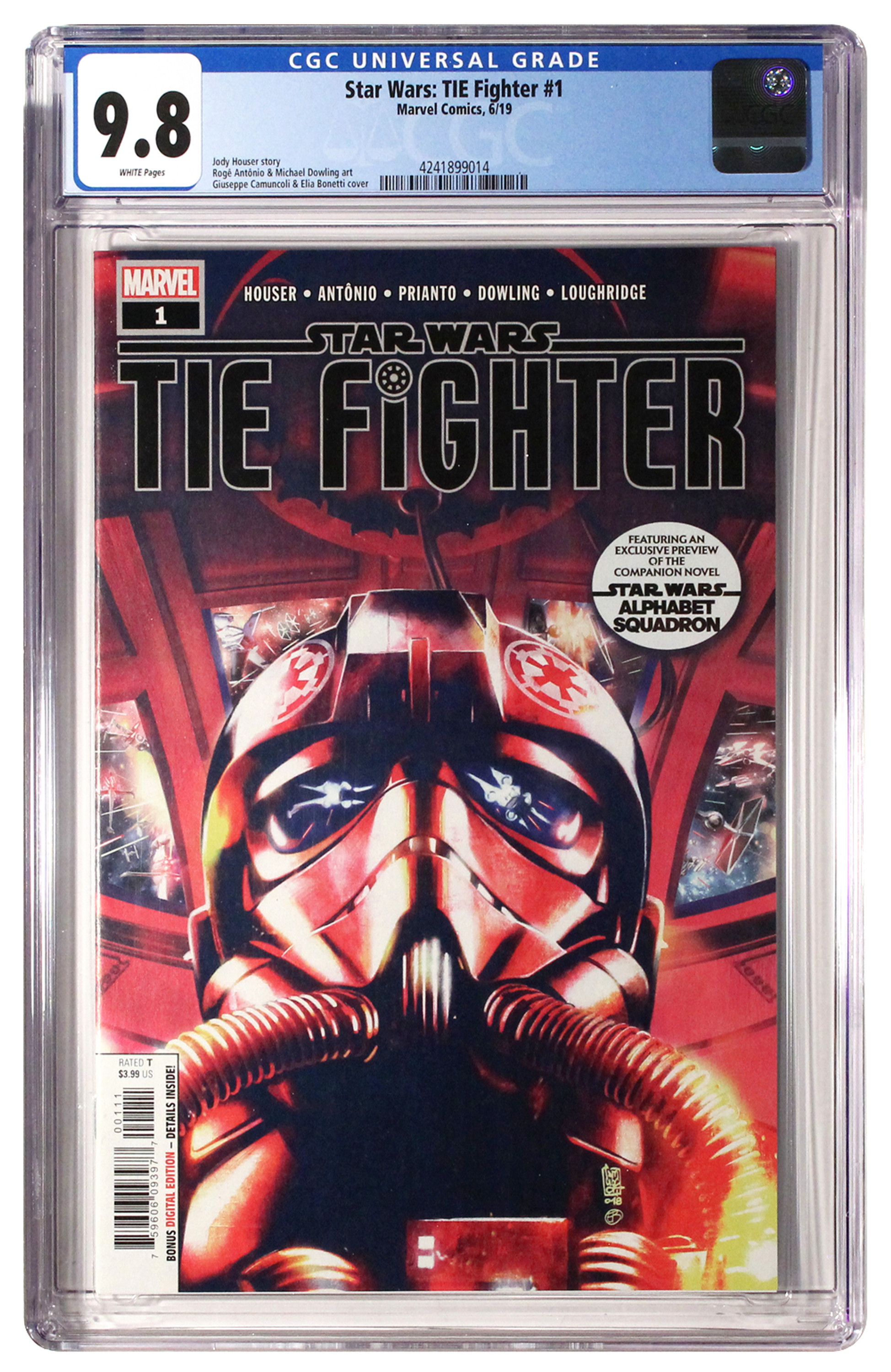 Star Wars: TIE Fighter #1