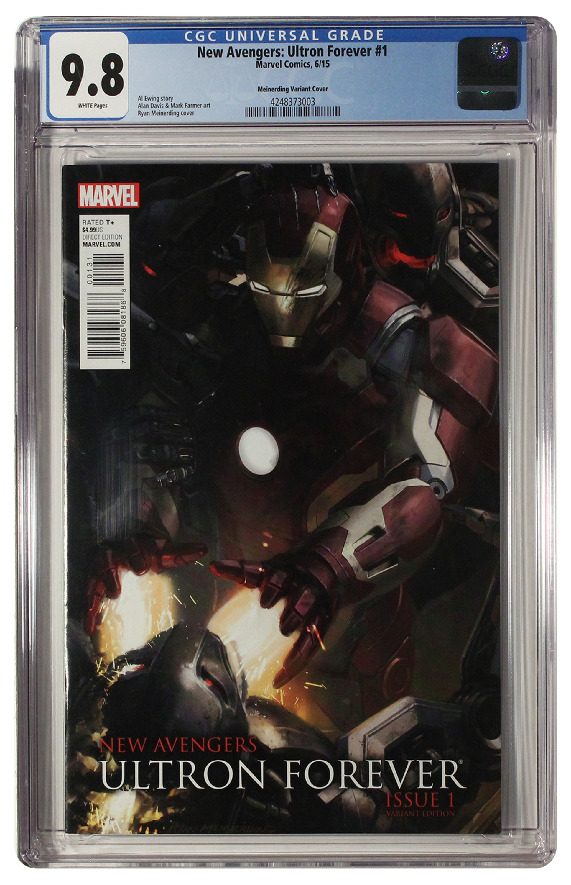 New Avengers: Ultron Forever #1 Meinerding Variant
